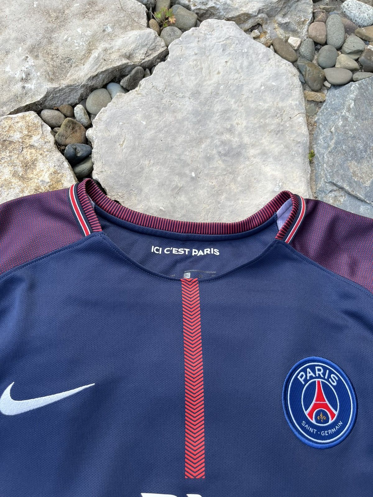 Nike Nike PSG Paris Saint Germain 2017/2018 soccer jersey t-shirt Size US XL / EU 56 / 4 - 10 Thumbnail