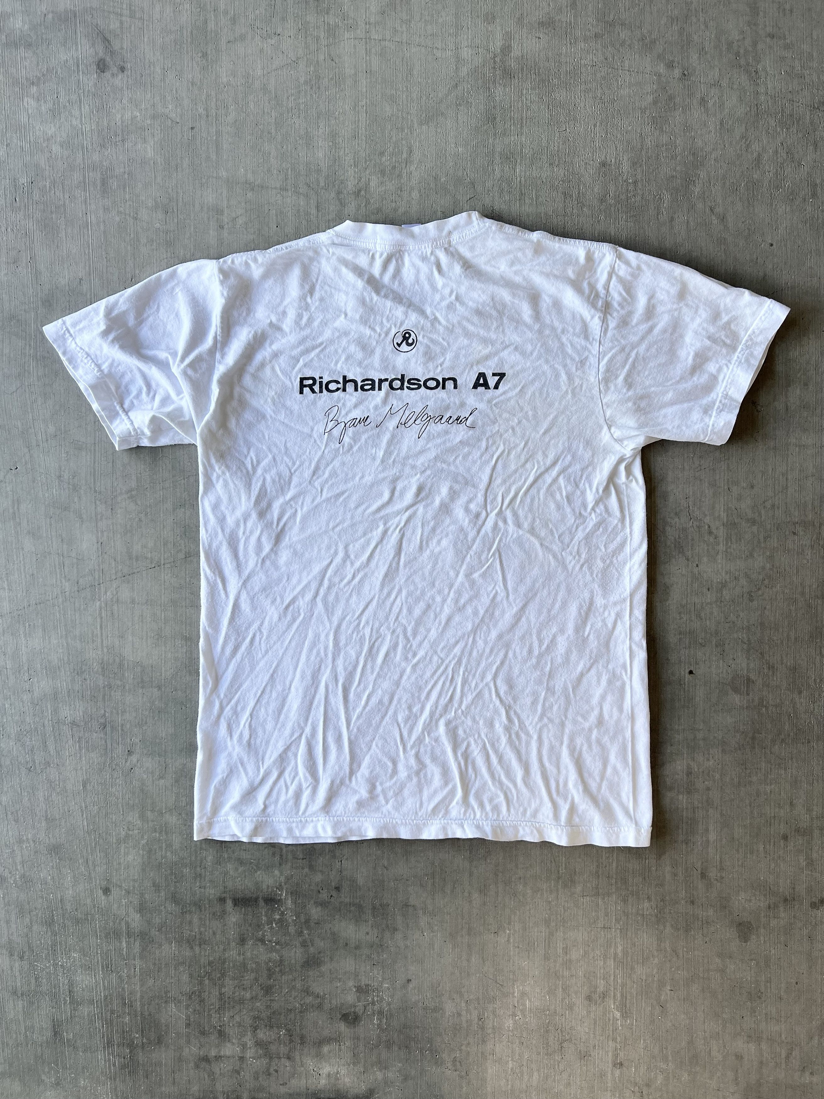 Richardson Richardson A7 2013 Bjarne Melgaard Art tee Size US S / EU 44-46 / 1 - 2 Thumbnail