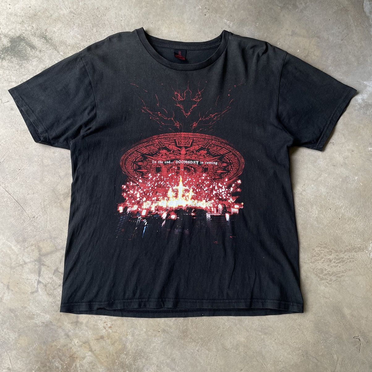 Band Tees 🇯🇵Rare BabyMetal Tokyo Dome Memorial Japanese Band Mental Tee Size US L / EU 52-54 / 3 - 4 Thumbnail