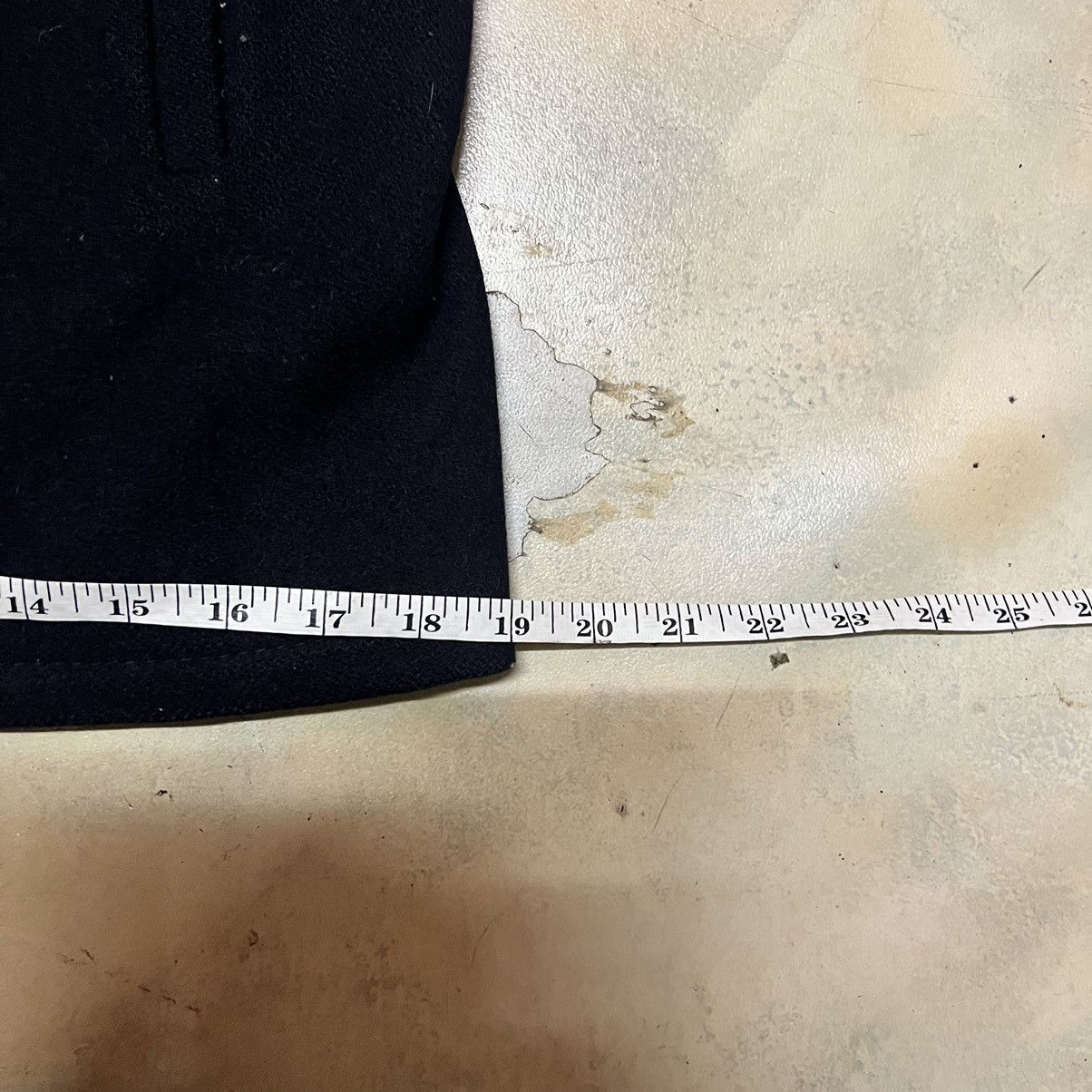 Schott Vintage U.S. 740N PEA JACKET by Scott Long Coat Heavy Jacket Size US S / EU 44-46 / 1 - 12 Thumbnail
