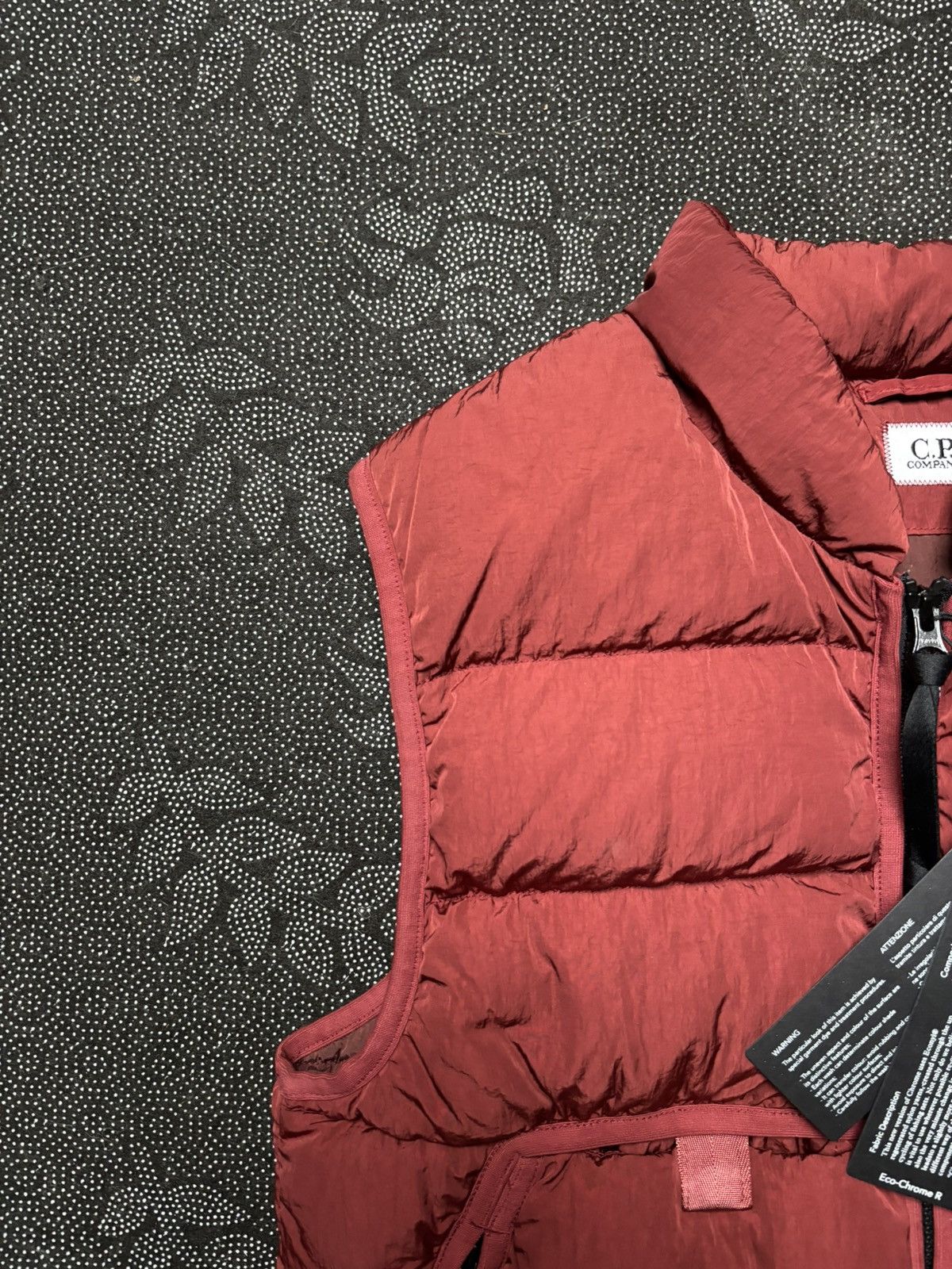 C.P. Company Sleeveless down jacket C.P Company burgundy size 44 size XS Size US XS / EU 42 / 0 - 4 Thumbnail