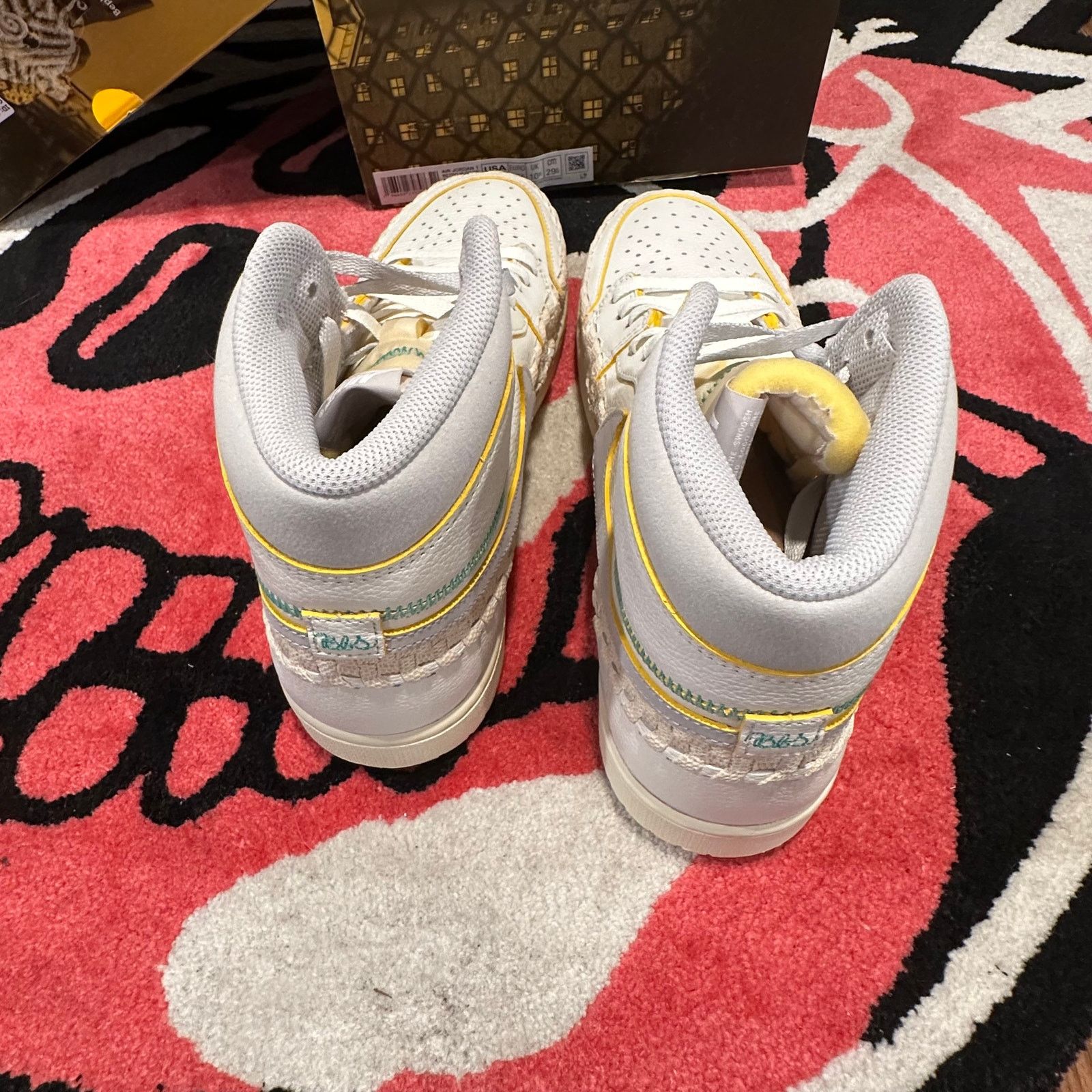 Jordan Brand × Union LA Jordan 1 Retro High OG SP Union LA Bephies Summer of ‘96 Size US 11.5 / EU 44-45 - 6 Thumbnail