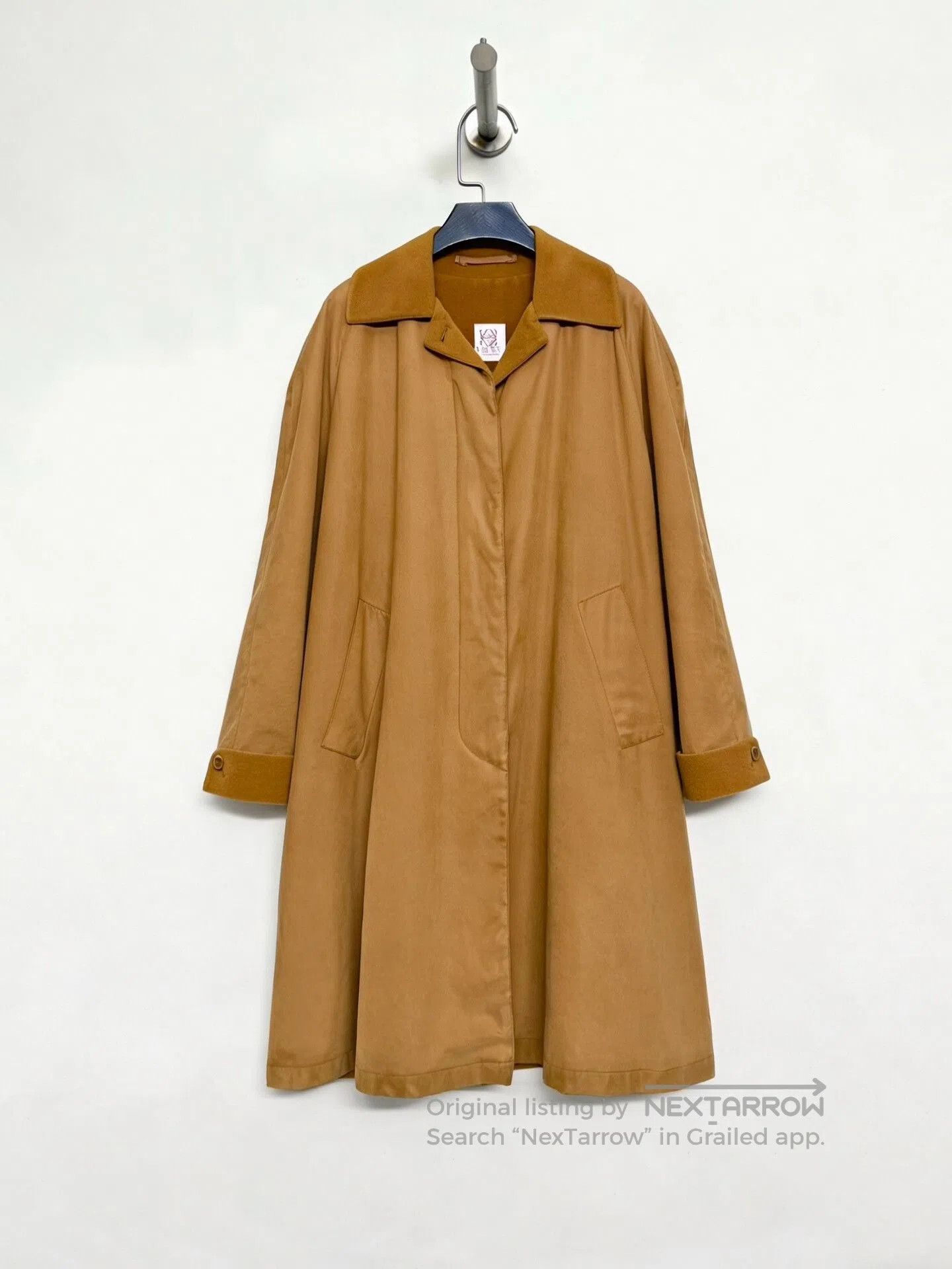 Loewe Loewe 2000's Heavy Wool Coat. Size M / US 6-8 / IT 42-44 - 1 Thumbnail