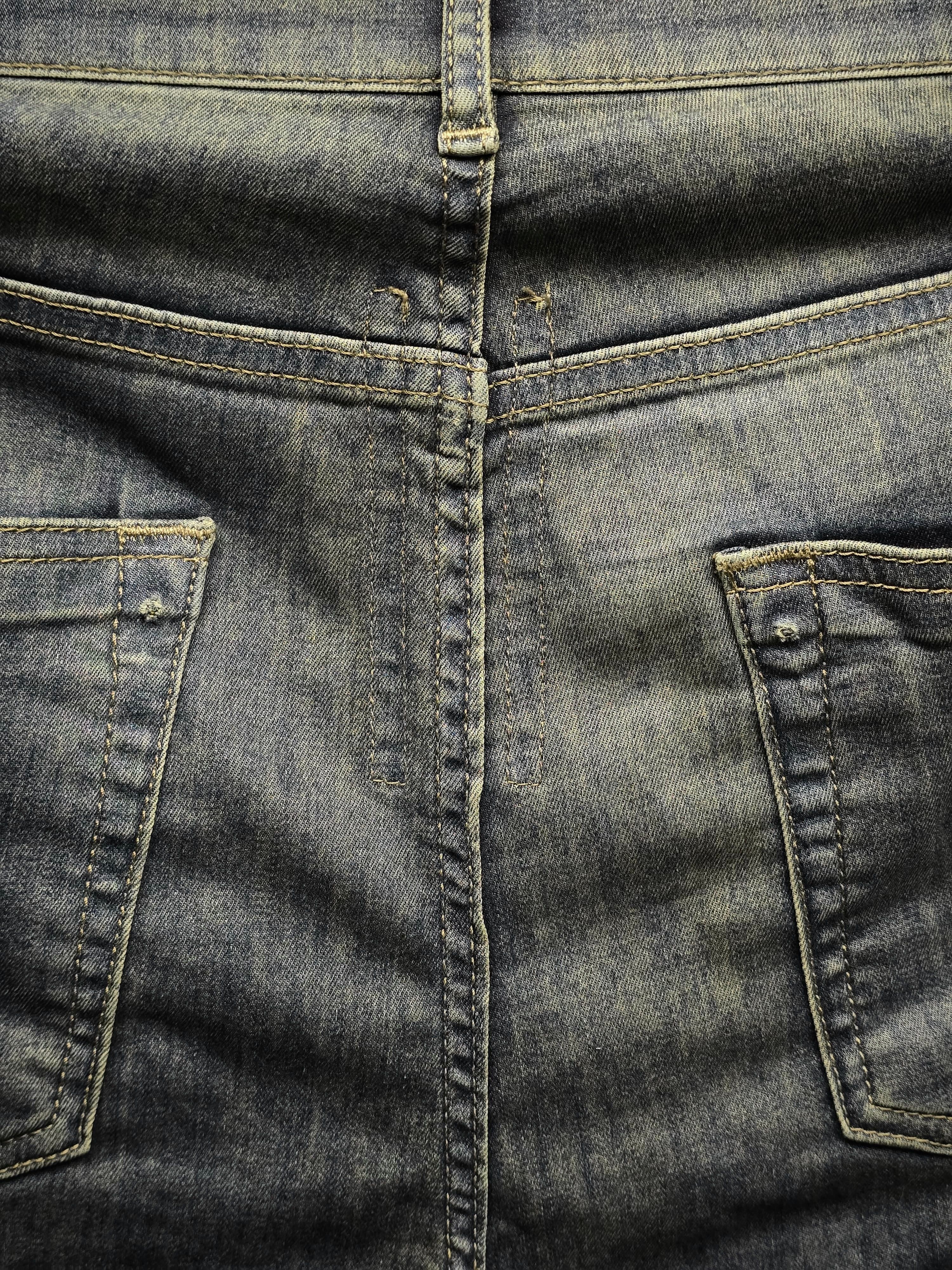 Rick Owens Rick Owens DRKSHDW Berlin Cropped Denim Size US 31 - 5 Thumbnail