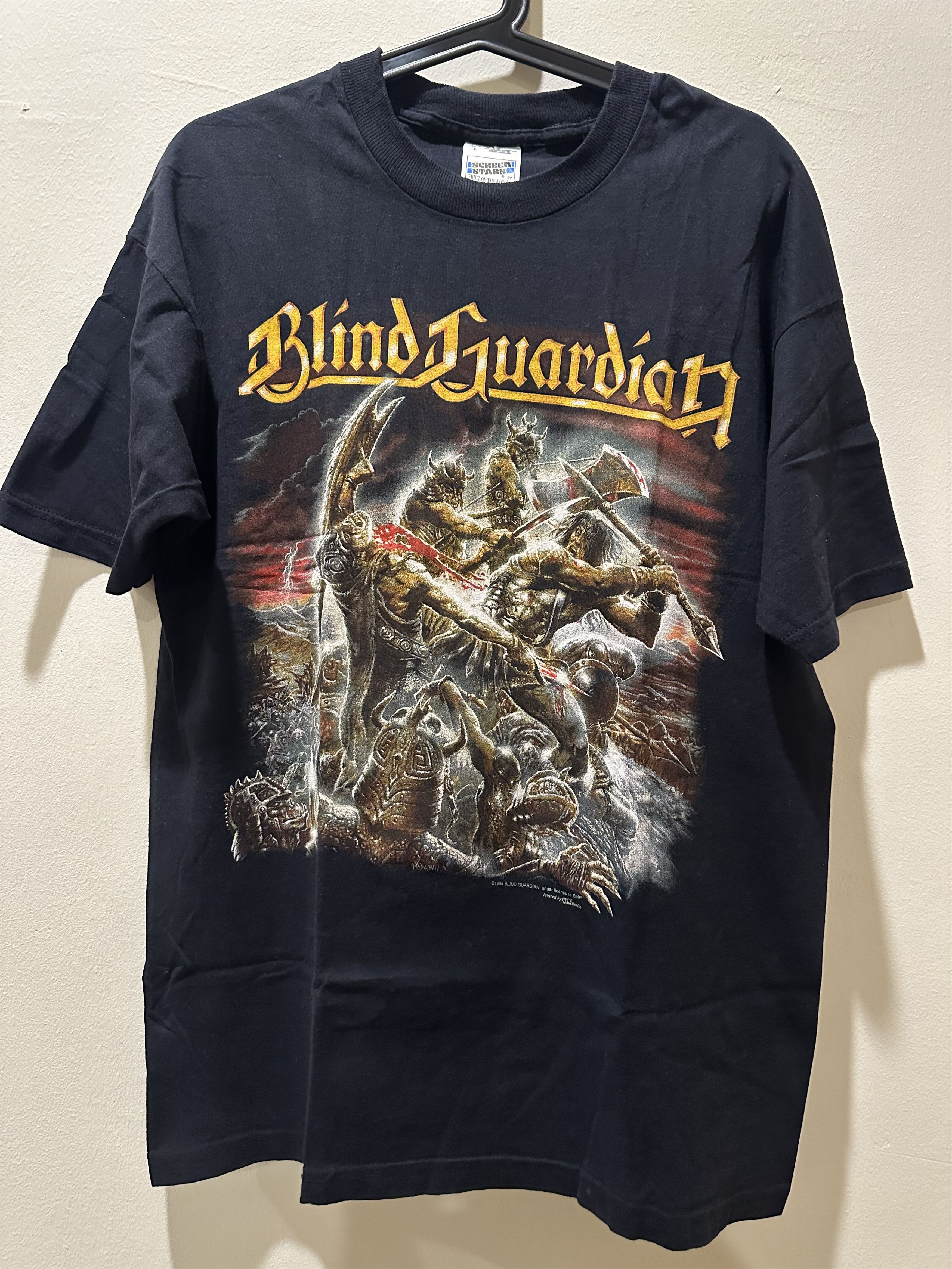 Blind Guardian Vintage 1996 Power Metal band