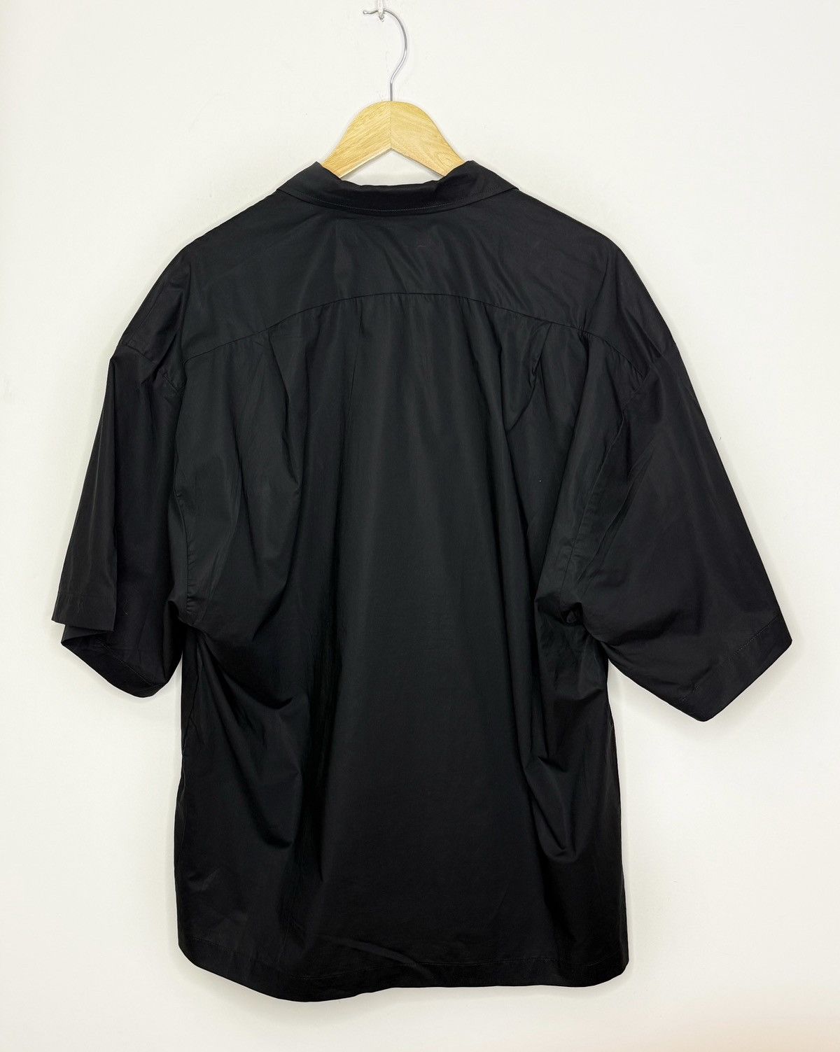 Willy Chavarria Big Willy Short Sleeve Shirt - Black Size US L / EU 52-54 / 3 - 4 Thumbnail