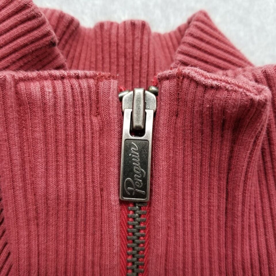Original Penguin Penguin Sweater Mens Medium Pullover Mock Neck Zip Oversized Size US M / EU 48-50 / 2 - 9 Thumbnail