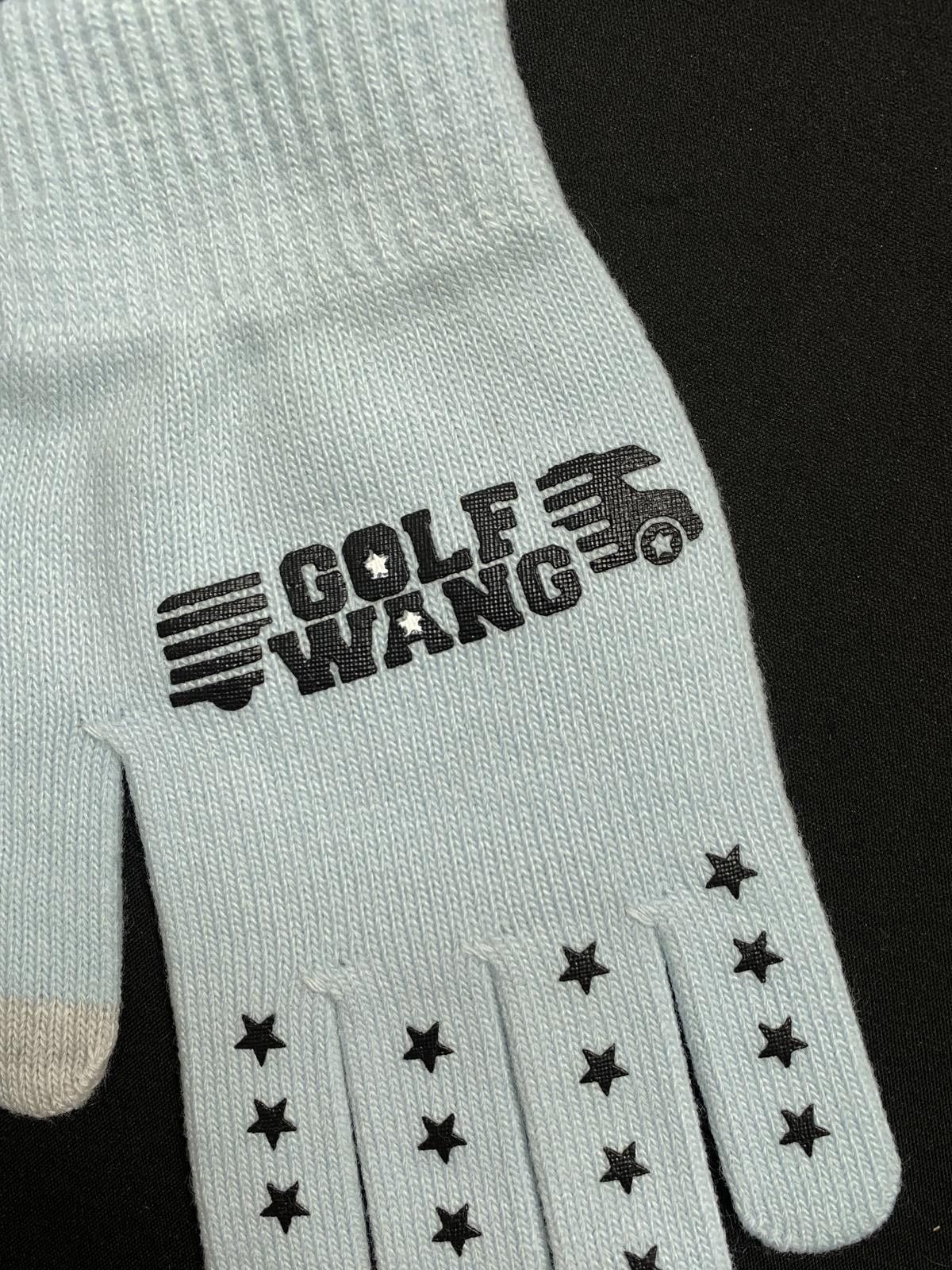 Designer Golf Wang Trucking Knitted Blue Gloves S/M Size ONE SIZE - 5 Thumbnail
