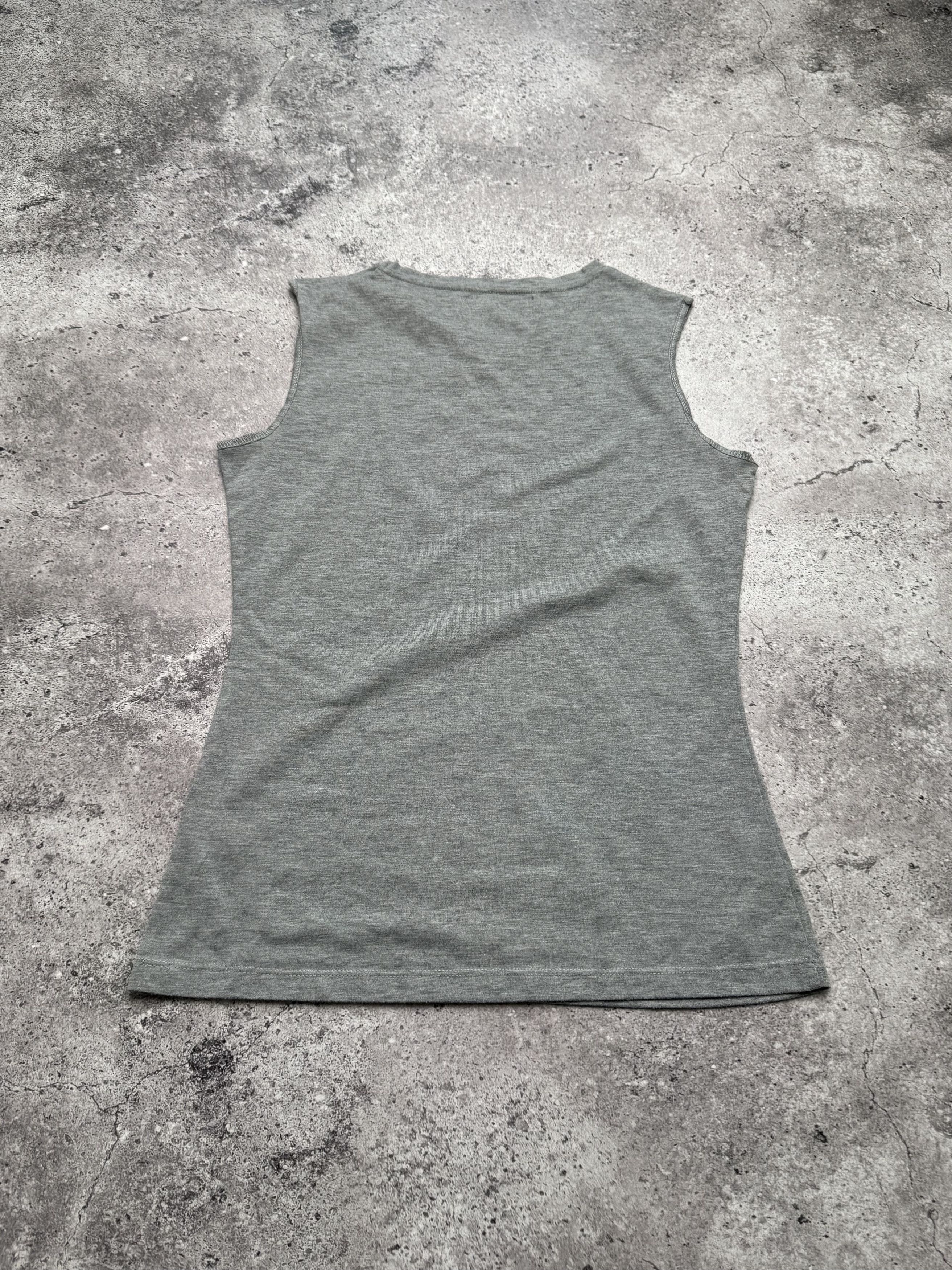 Vintage Vintage Printed Tank C20(E8) Size S / US 4 / IT 40 - 3 Thumbnail