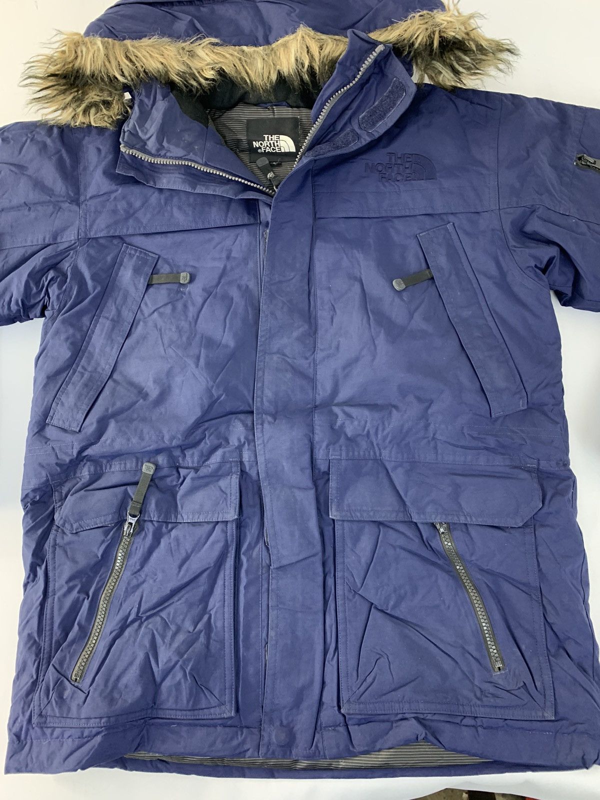 The North Face Swiss Engineered Multi-pocket Padded Hooded Jacket Size US M / EU 48-50 / 2 - 2 Thumbnail