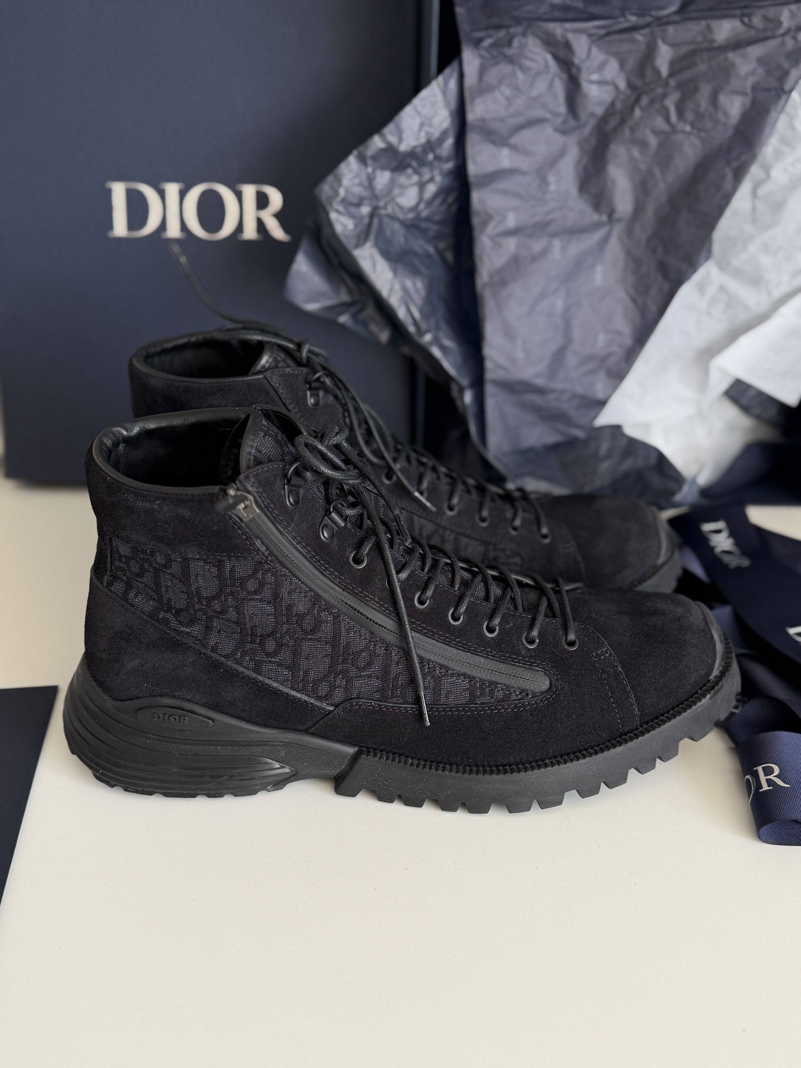 Dior Dior Boots Size US 13 / EU 46 - 6 Thumbnail