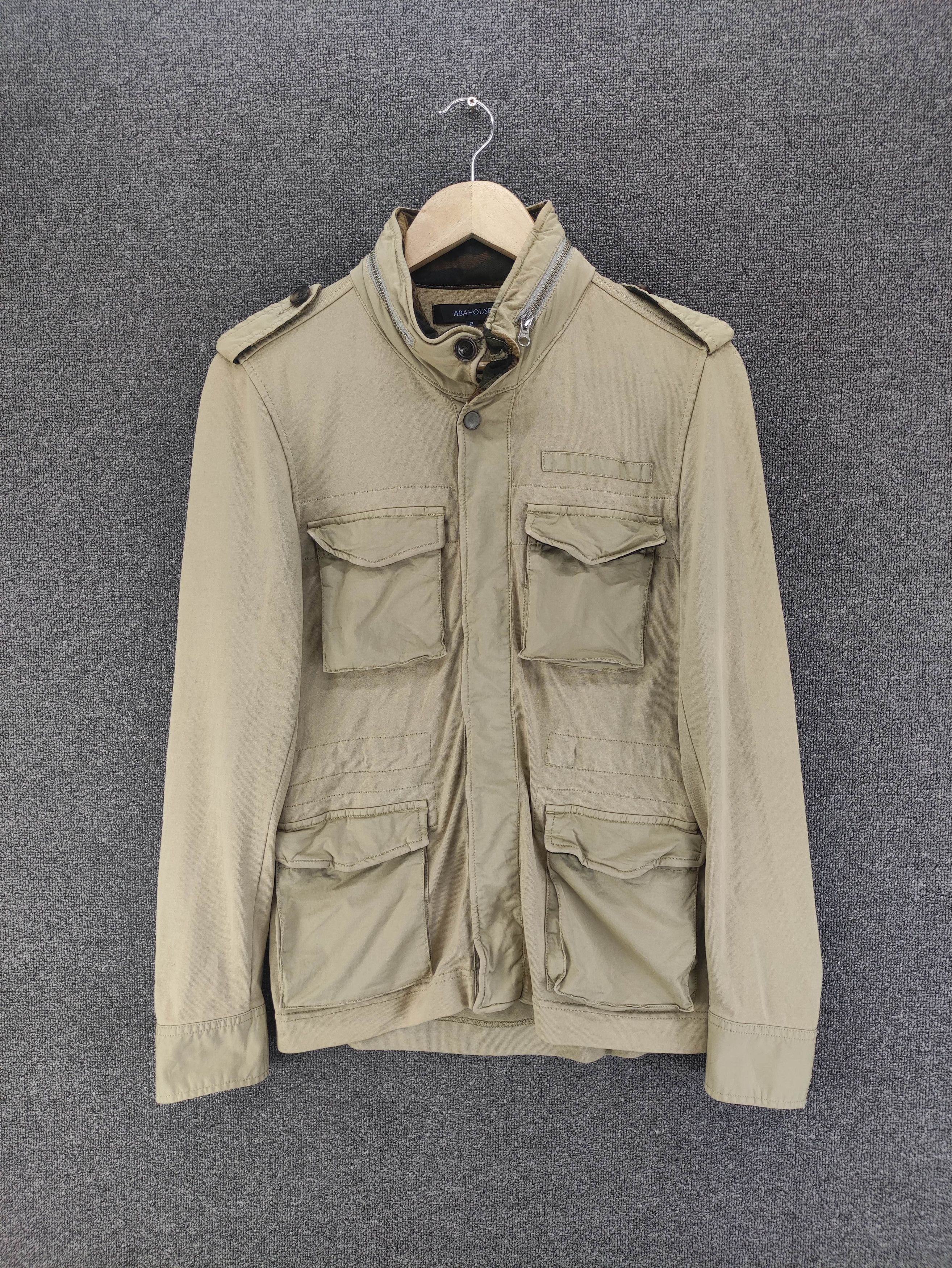 ABAHOUSE Vintage AbahHouse Jacket Zipper With Hoodie Size XS / US 0-2 / IT 36-38 - 1 Thumbnail