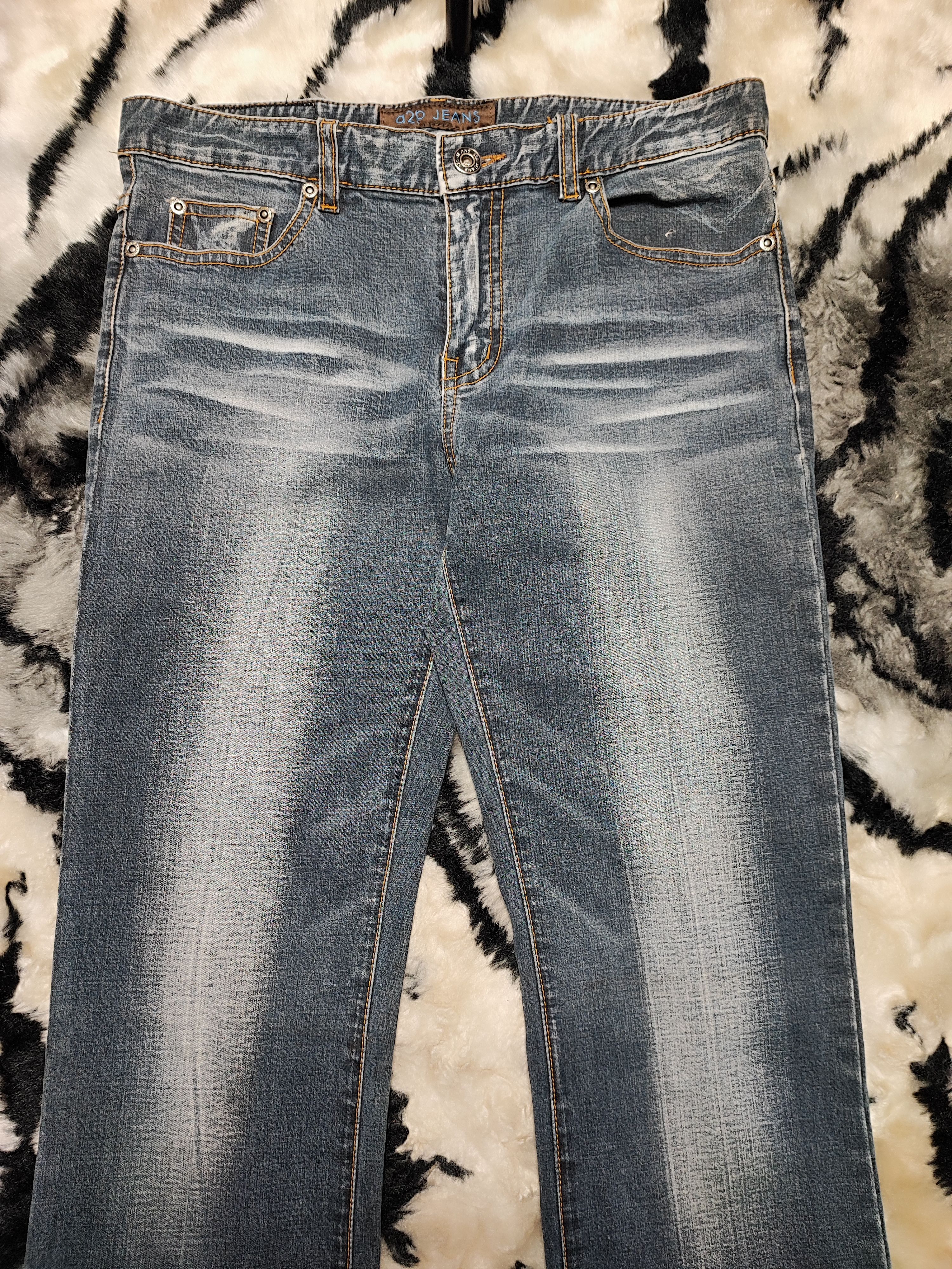 Jean Flare Jeans A2P Denim Bootcut Size US 29 - 4 Thumbnail
