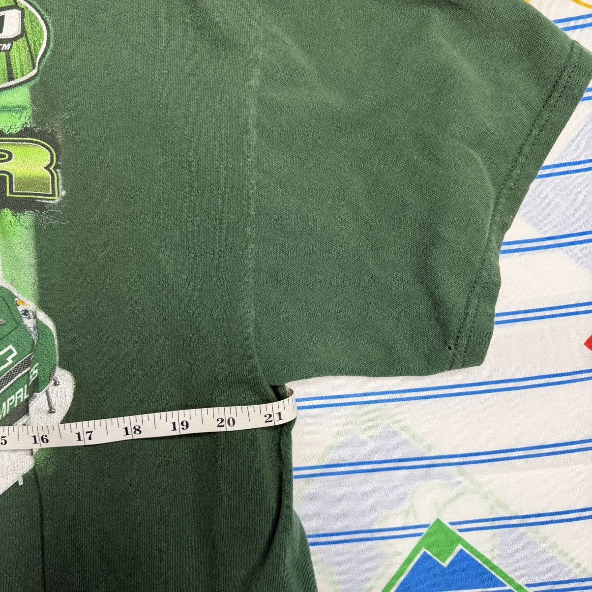 NASCAR Y2k Nascar Dale Jr Amp Energy Daytona 2008 Tee Size US XL / EU 56 / 4 - 5 Thumbnail