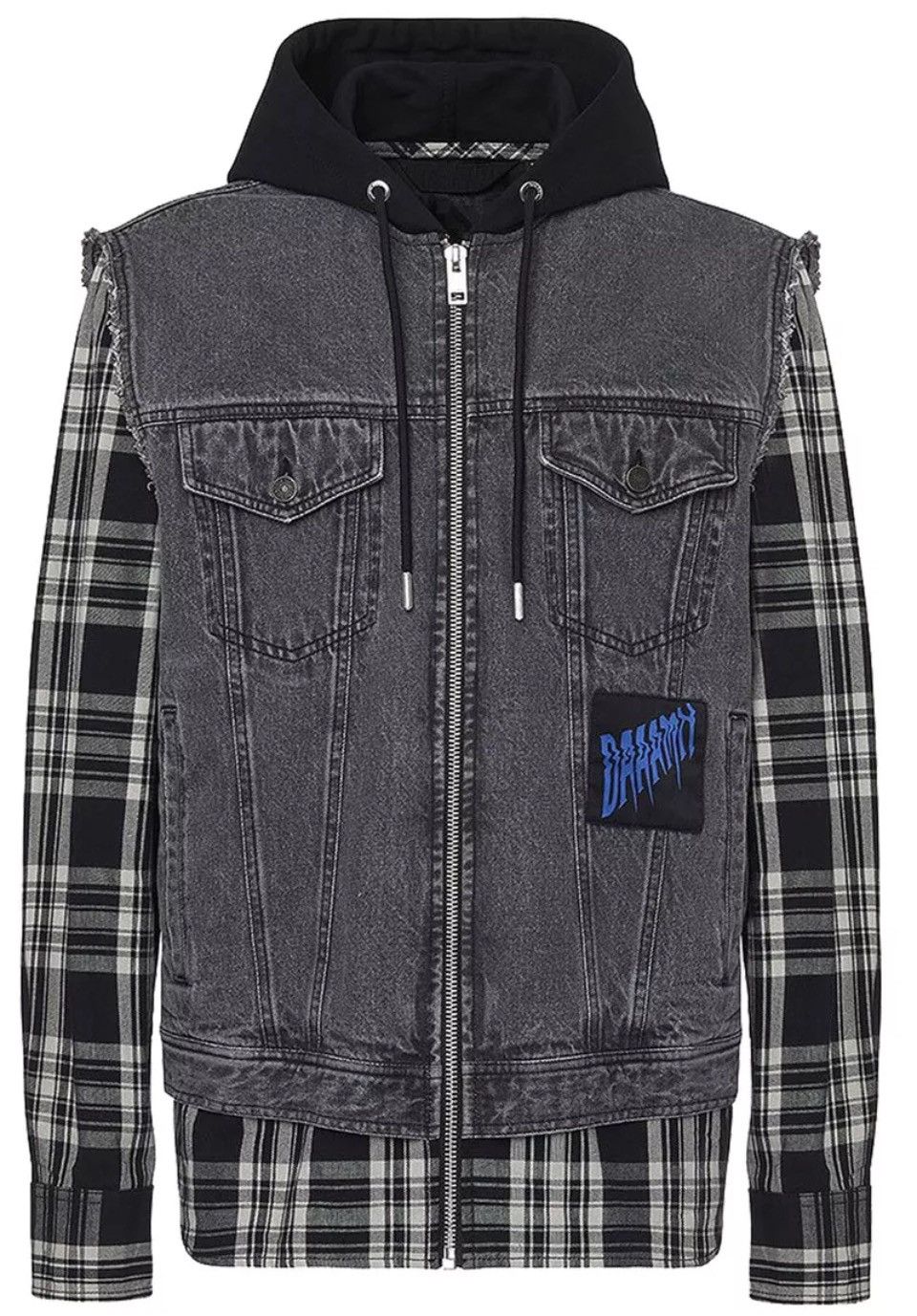 Diesel DIESEL MEN’S ‘J-RUBEN JACKET’ Size US S / EU 44-46 / 1 - 2 Thumbnail