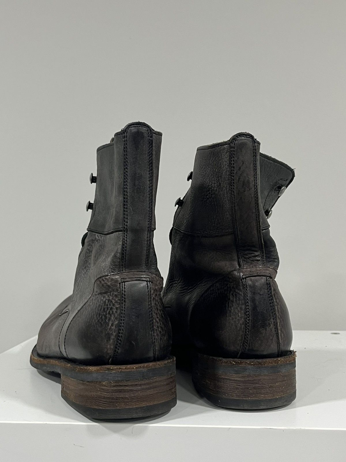 John Varvatos Laceup boots. Size US 11 EU 44 Size US 11 / EU 44 - 8 Thumbnail