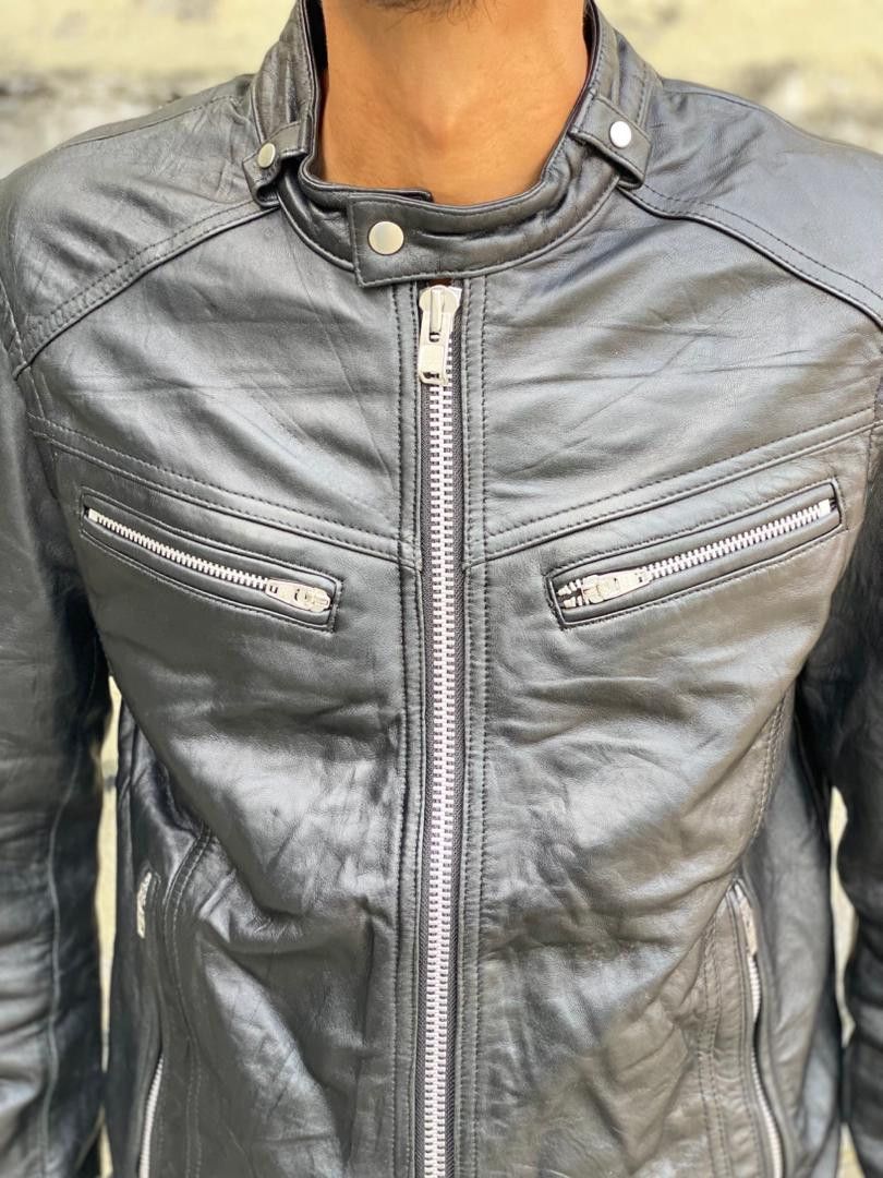 JACKROSE Jackrose Rider leather jacket vkei style Size US S / EU 44-46 / 1 - 4 Thumbnail