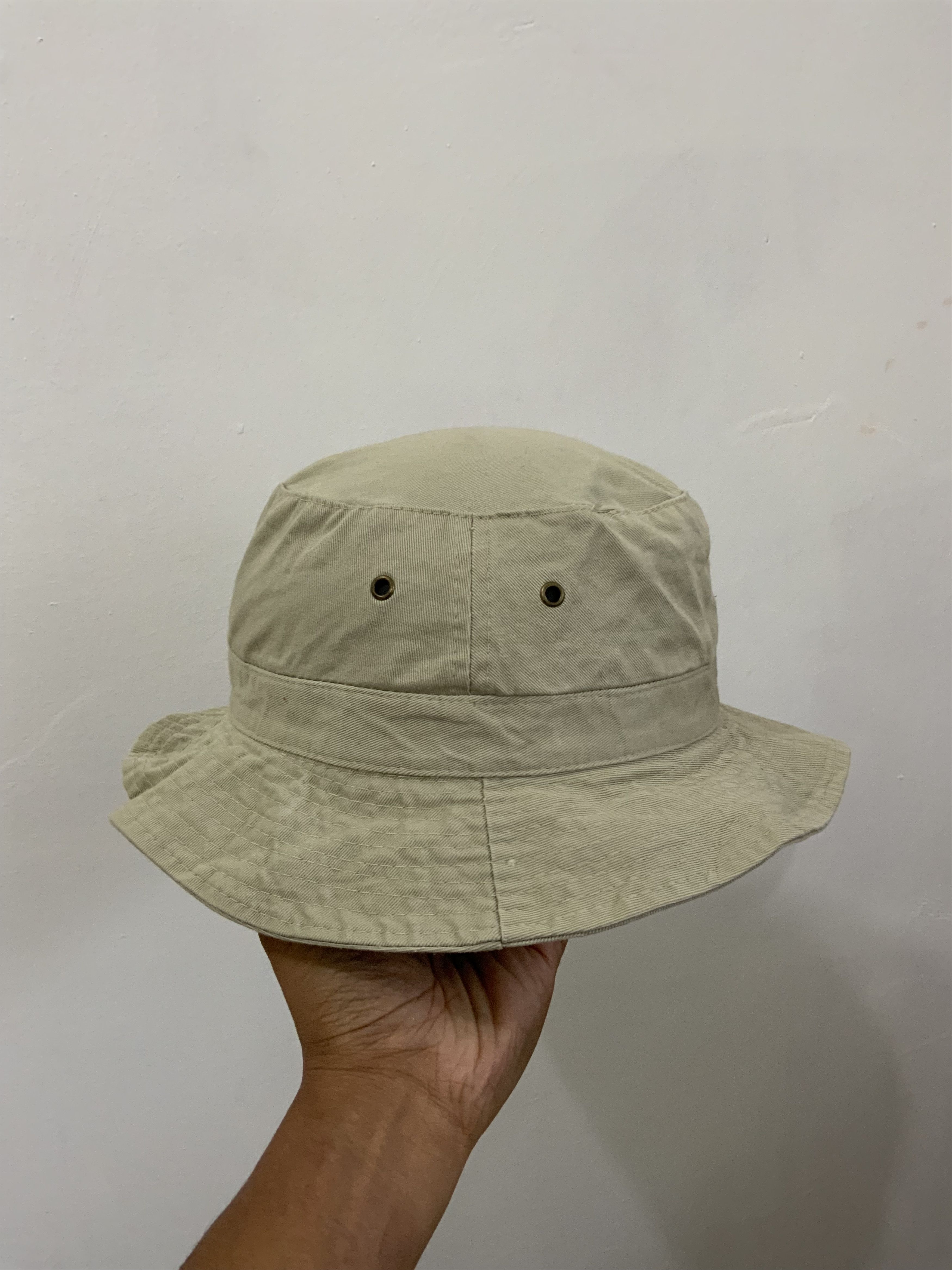 Japanese Brand Avant Garde Embroidery Bucket Hat Size ONE SIZE - 6 Thumbnail