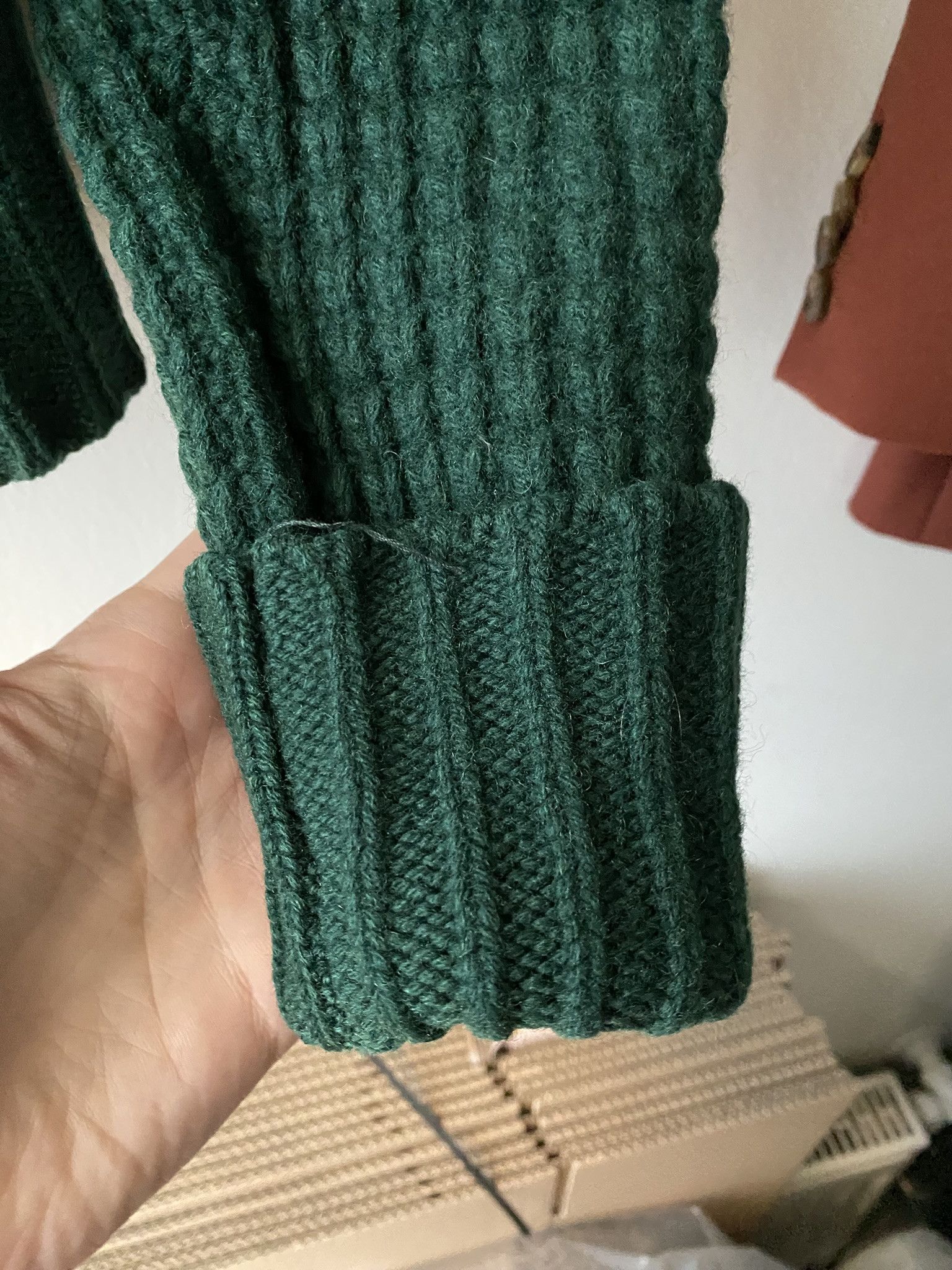 Acne Studios 48/M - 100% Wool Strindberg Knit Size US M / EU 48-50 / 2 - 6 Thumbnail