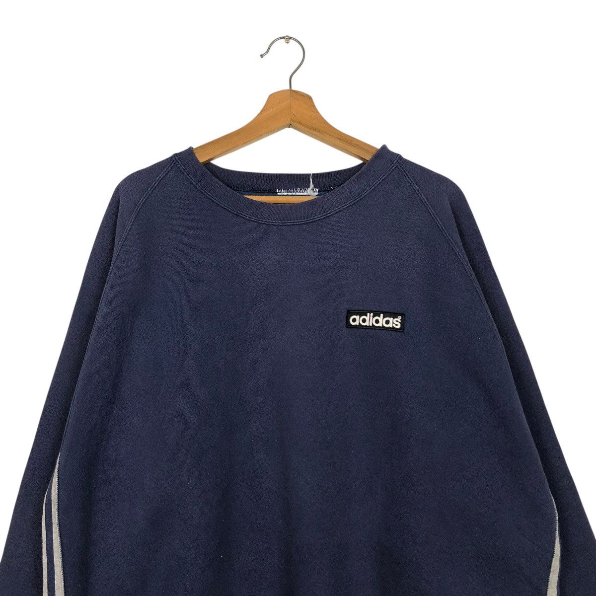 Adidas 🔥VINTAGE ADIDAS SWEATSHIRT BIG LOGO SPELL OUT Size US M / EU 48-50 / 2 - 5 Thumbnail