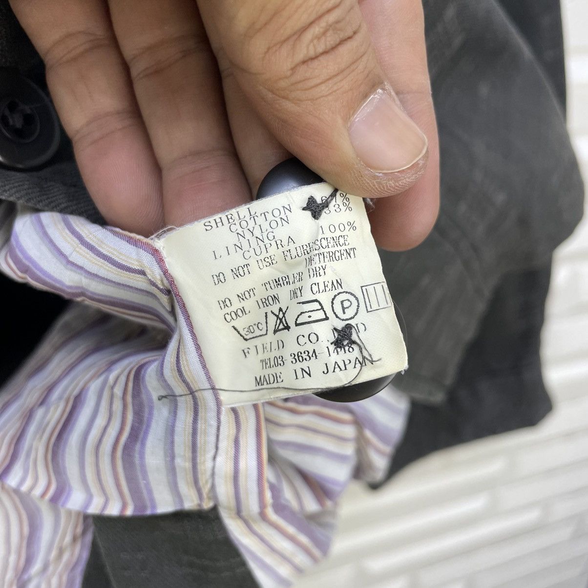 Japanese Brand 🔥Vintage Japanese Brand Seams Workwear Shirt Checke Pattern Size US M / EU 48-50 / 2 - 8 Thumbnail