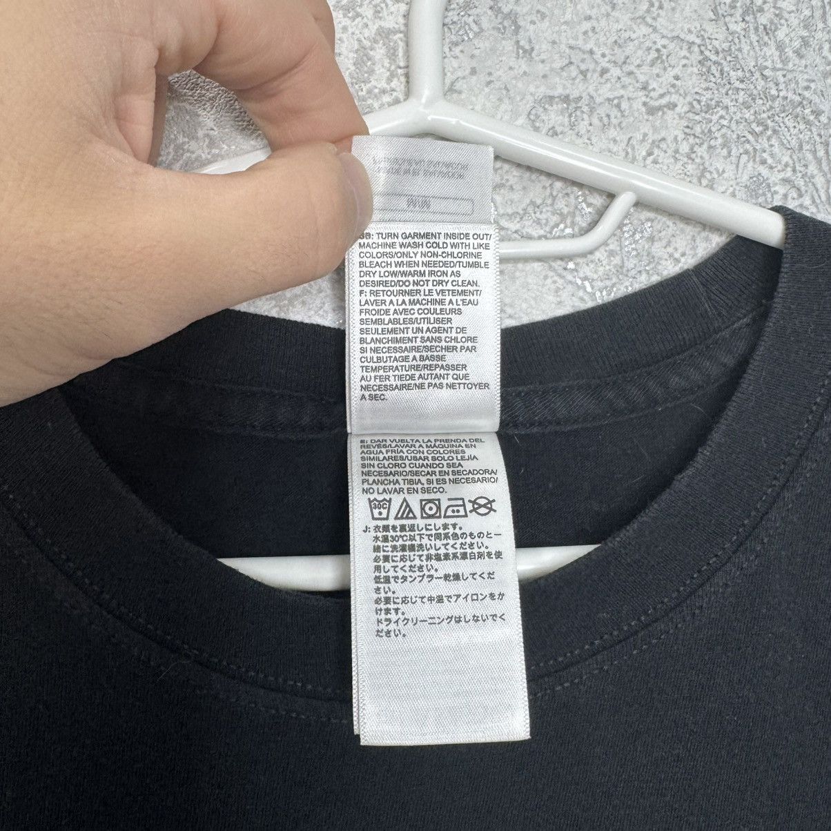 Supreme × The North Face Supreme x The North Face Mountain T-Shirt Black Size US M / EU 48-50 / 2 - 13 Thumbnail