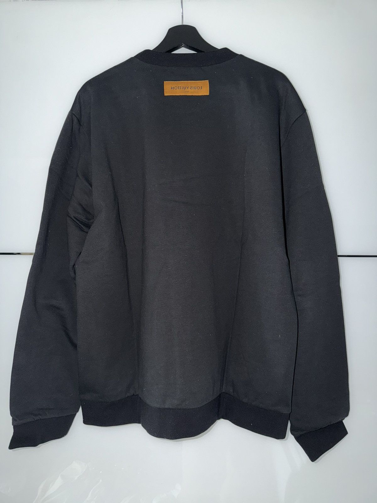 Louis Vuitton Louis Vuitton Sweatshirt Lv Logo Size US XXL / EU 58 / 5 - 4 Thumbnail