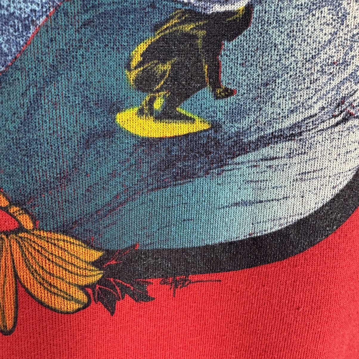 Ron Jon Surf Shop 🌟90s GO FOR IT SURFING CREWNECK SWEATSHIRT Size US M / EU 48-50 / 2 - 9 Thumbnail