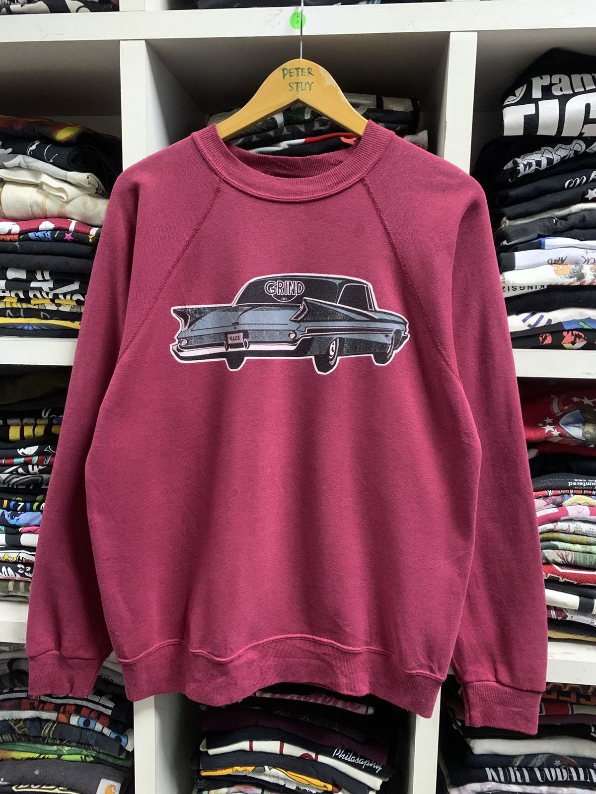 Vintage Vintage 80’s Grind inc. Size US M / EU 48-50 / 2 - 2 Thumbnail