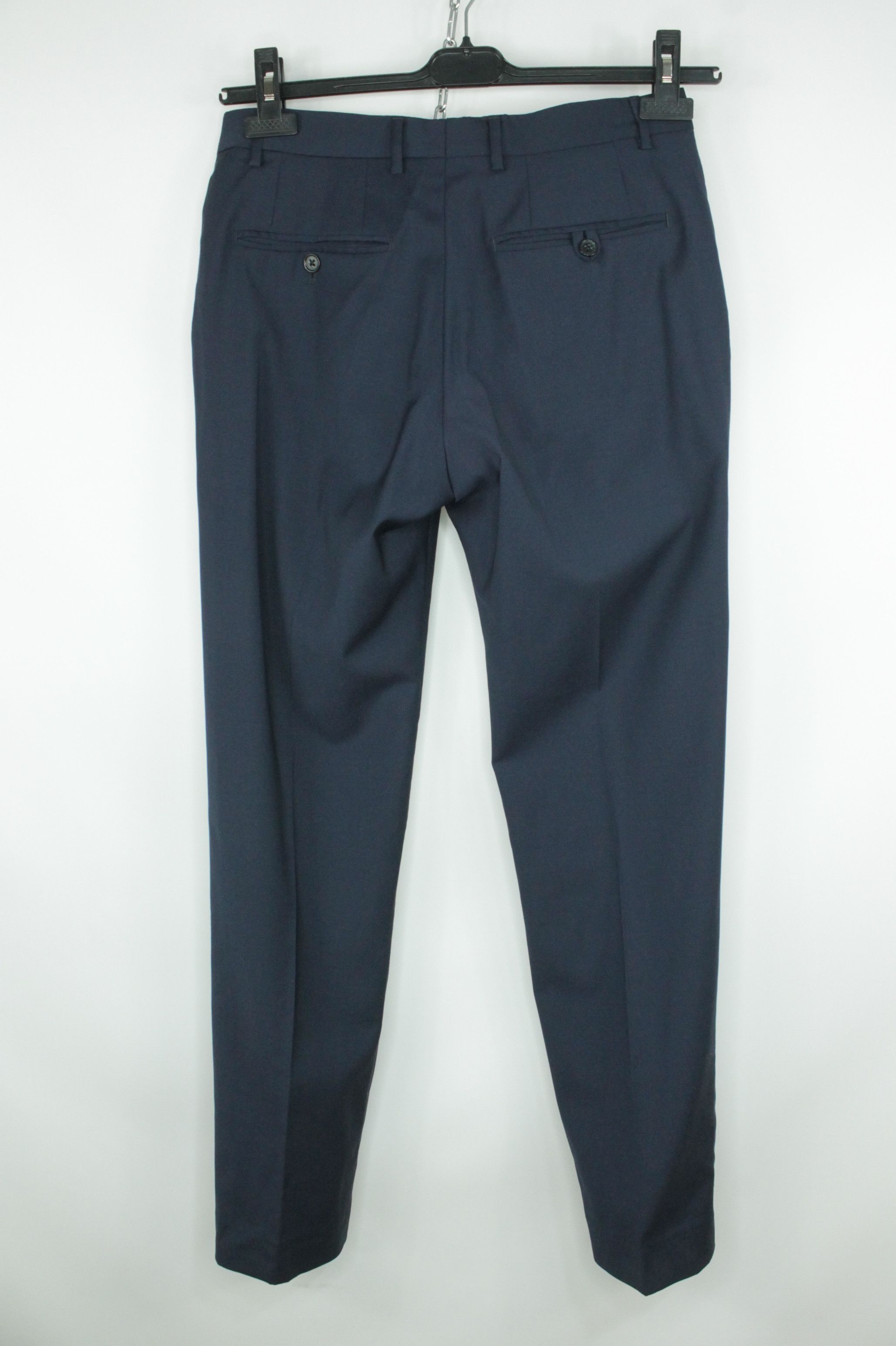Hackett Hackett London Stretch Plain Weave Wool Formal Suit Men's Size 36R - 14 Thumbnail