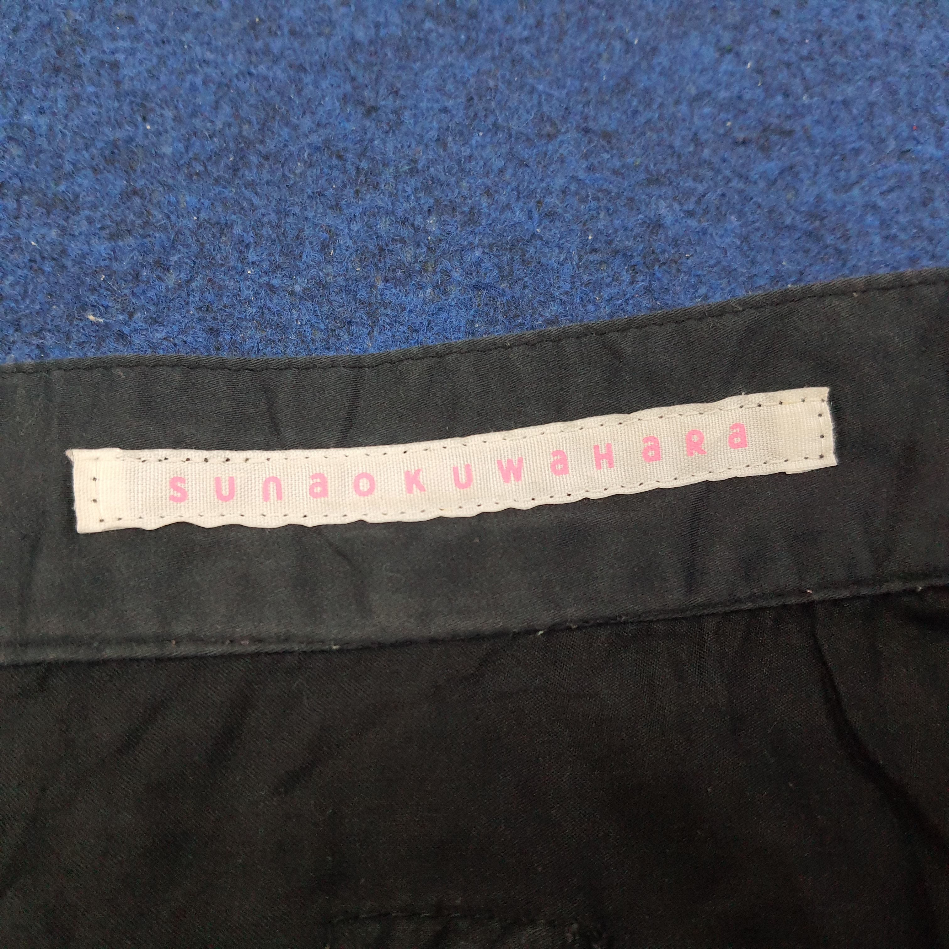 Designer × Japanese Brand × Vintage Vintage SUNAO KUWAHARA by Issey Miyake Capri C235N10 Size US 29 - 6 Thumbnail