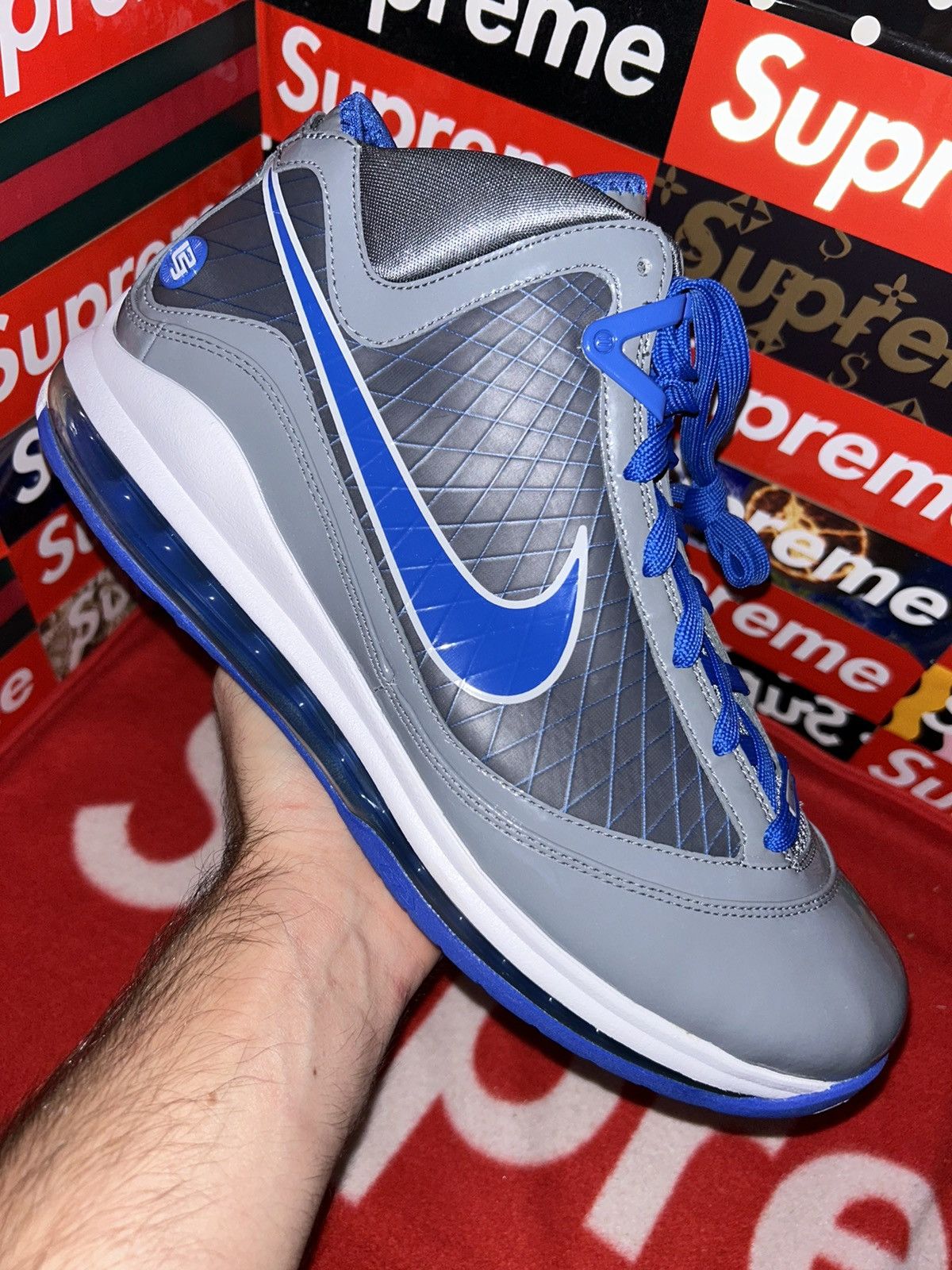 Nike Nike LeBron 7 Eastbay TB Royal 393320-001 size 13 NEW W/ BOX Size US 13 / EU 46 - 8 Thumbnail