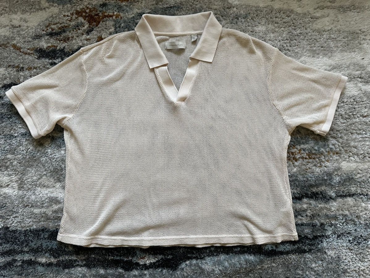 Standard Cloth Mesh Oversize Polo Size US M / EU 48-50 / 2 - 3 Thumbnail