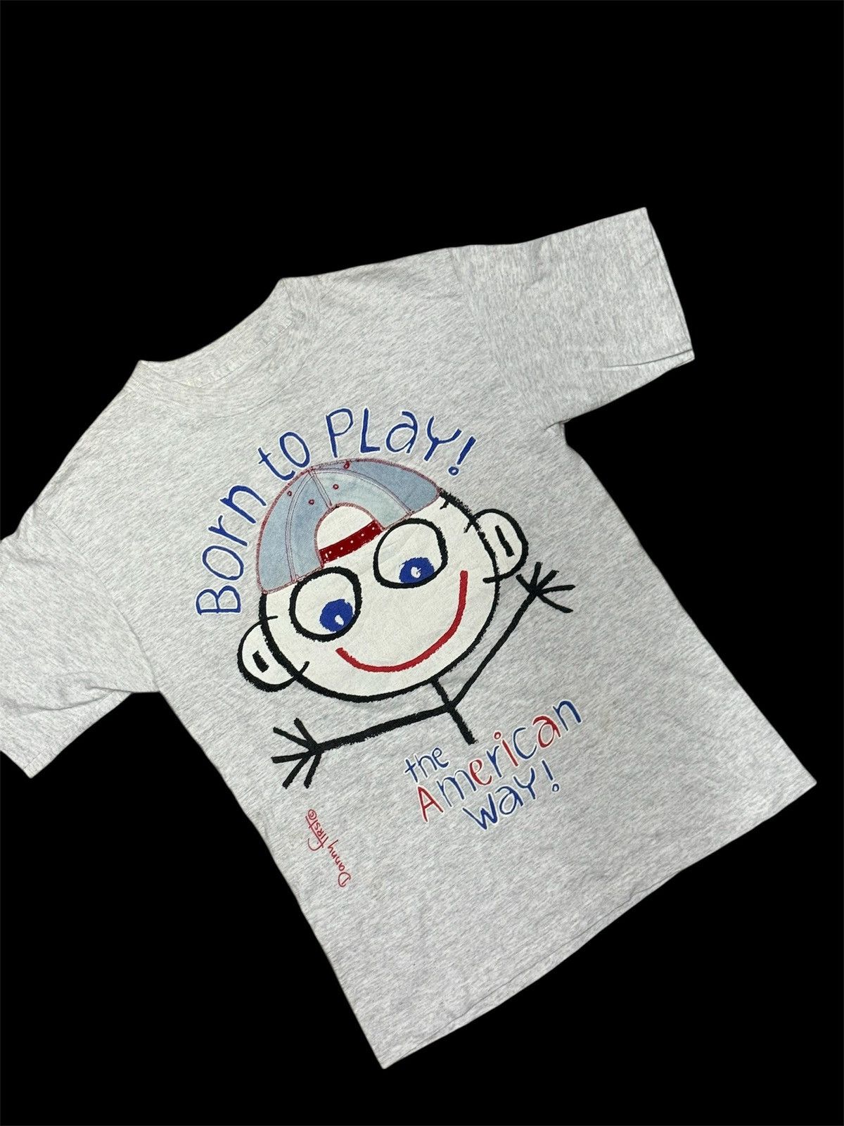 Vintage DANNY FIRST NEW YORK HIP HOP Size US M / EU 48-50 / 2 - 2 Thumbnail