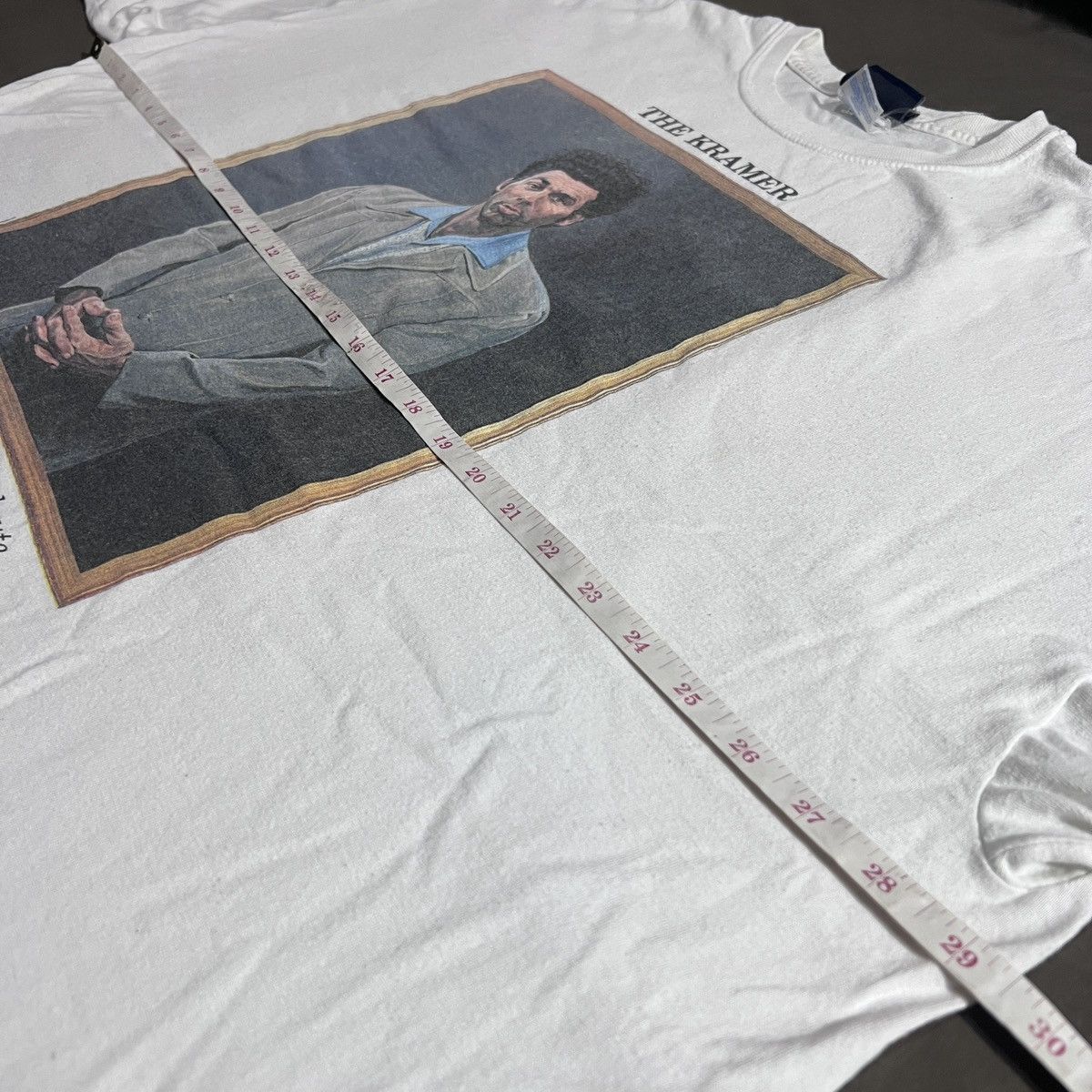 Vintage Vintage Seinfeld Kramer Promo Tee 3XL Oversized Size US XXL / EU 58 / 5 - 10 Thumbnail