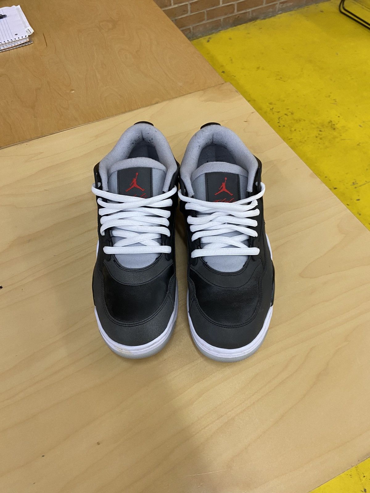 Jordan Brand Air Jordan 4 RM Black Metallic Size US 12 / EU 45 - 1 Thumbnail