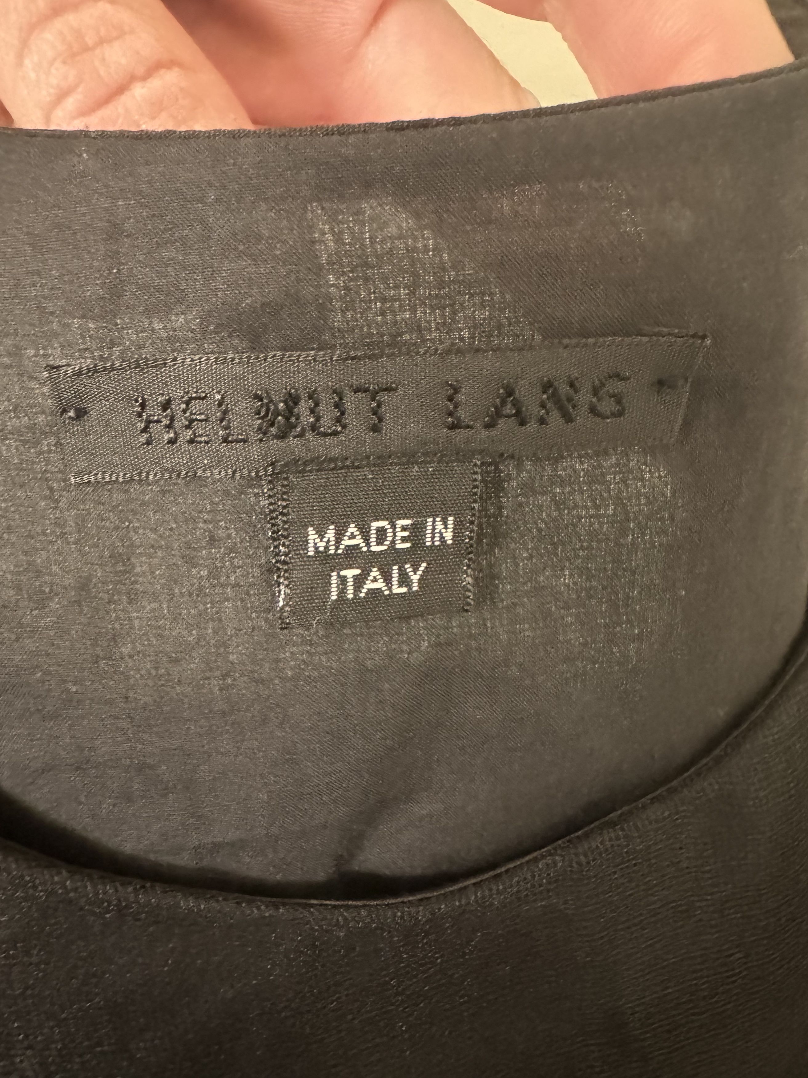 Helmut Lang Helmut Lang Helmut Lang SS00 Silk Organza Balloon Dress Size M / US 6-8 / IT 42-44 - 7 Thumbnail