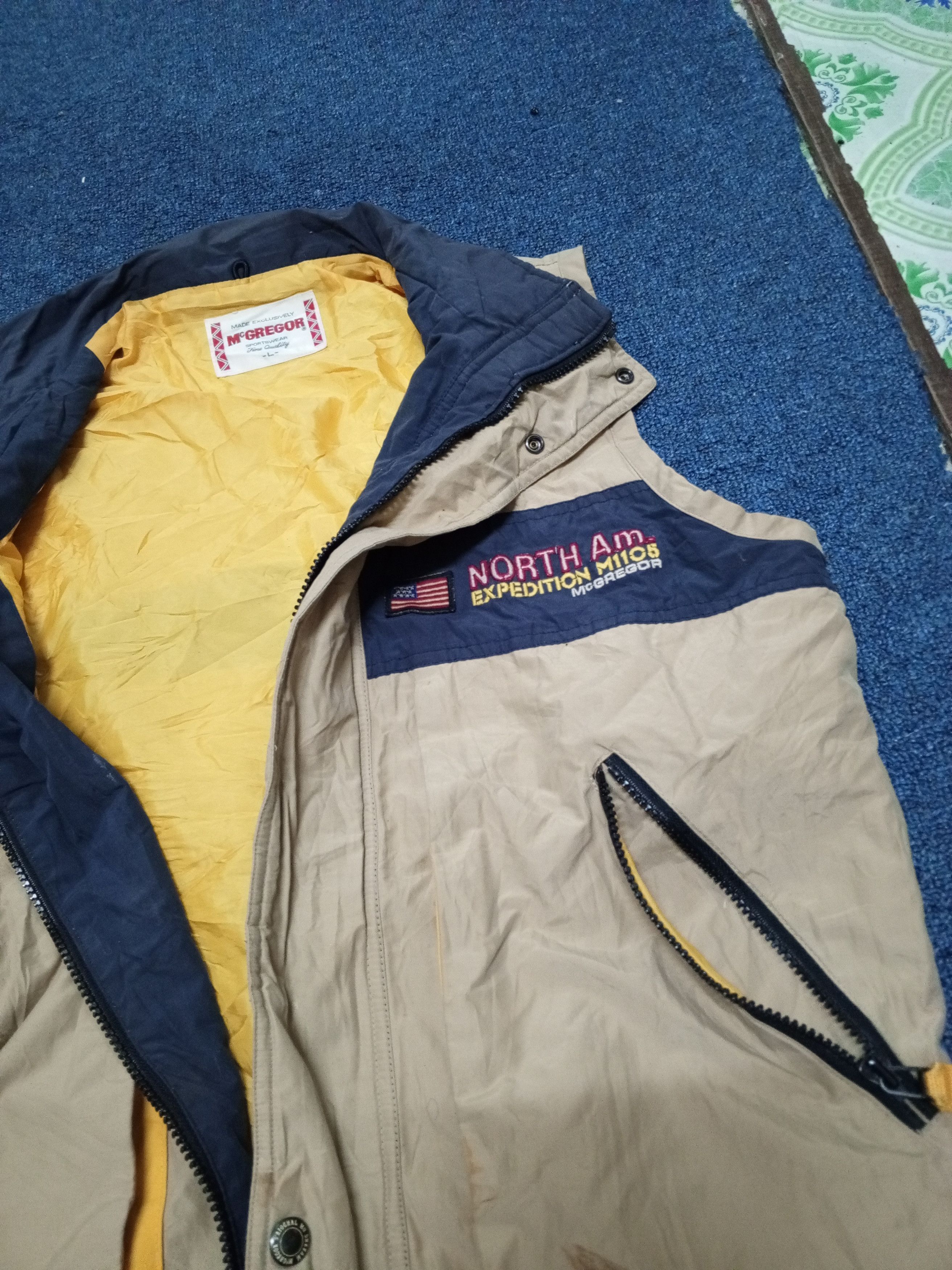 McGregor ♨️MCGREGOR VESTS OUTDOOR ♨️ Size US L / EU 52-54 / 3 - 7 Thumbnail
