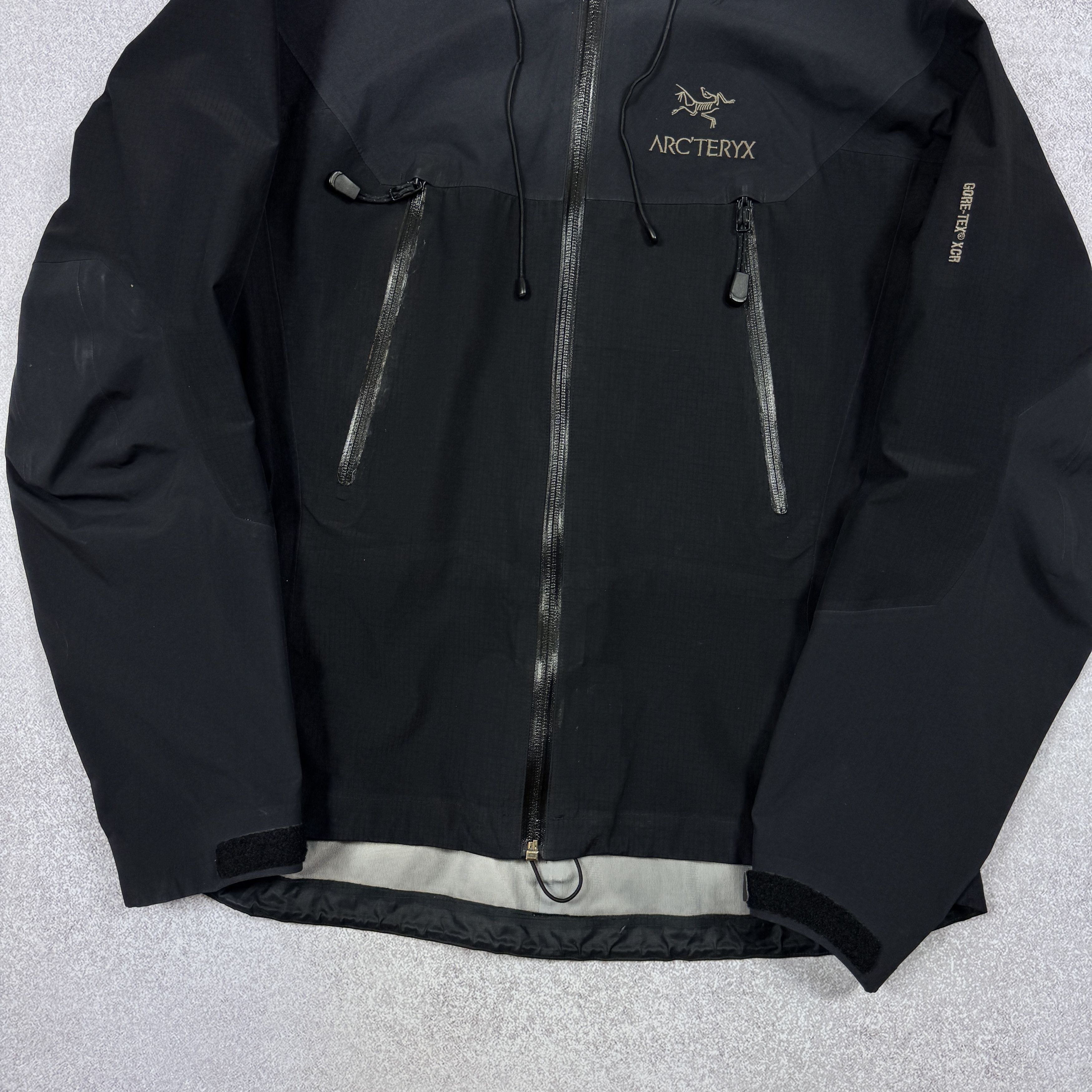 Arc'teryx Vintage Arcteryx Goretex XCR Membrana Jacket Outdoor Size M Size M / US 6-8 / IT 42-44 - 5 Thumbnail