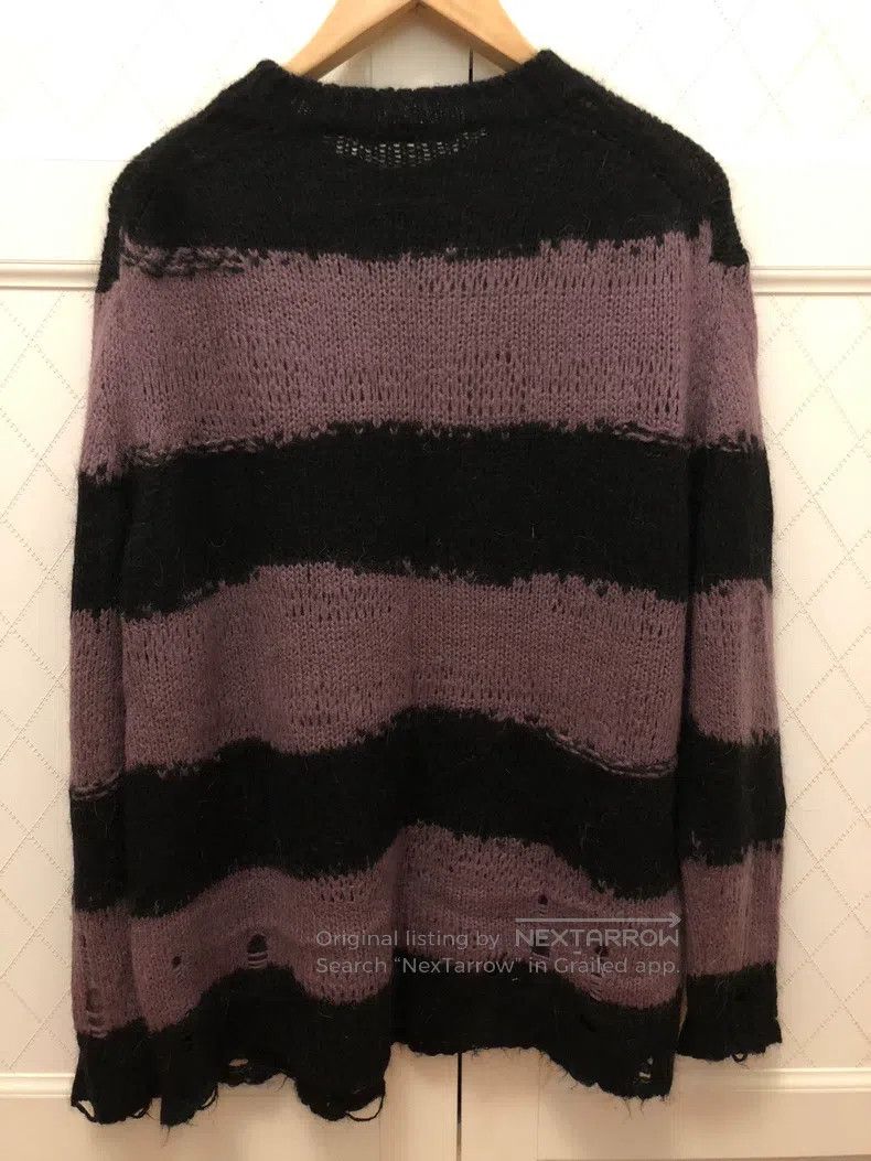 Acne Studios Acne Studios Distressed Sweater Size US M / EU 48-50 / 2 - 2 Thumbnail