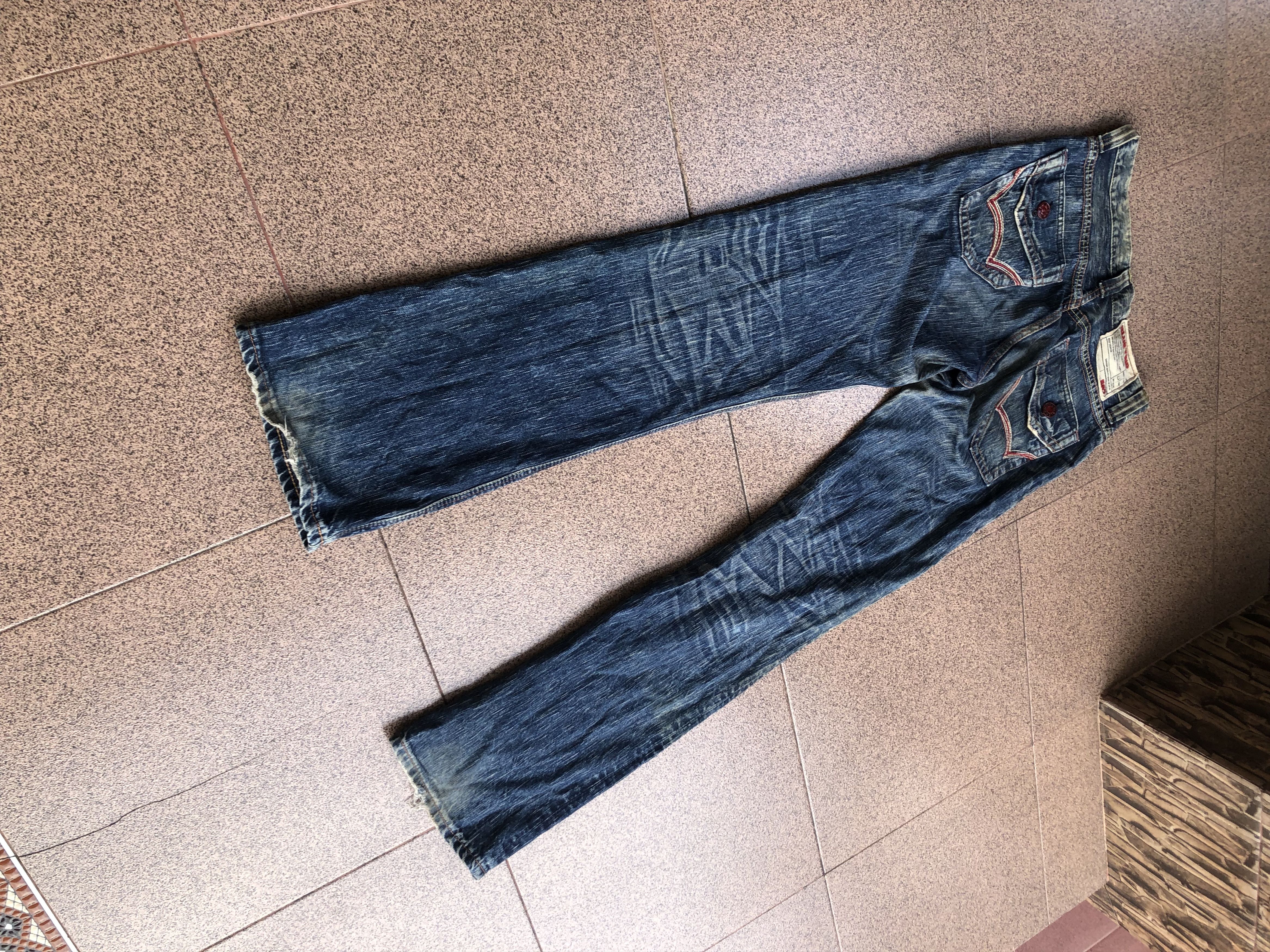 If Six Was Nine Edwin 503 Fading Jeans Vkei Y2k Japanese Size US 32 / EU 48 - 6 Thumbnail