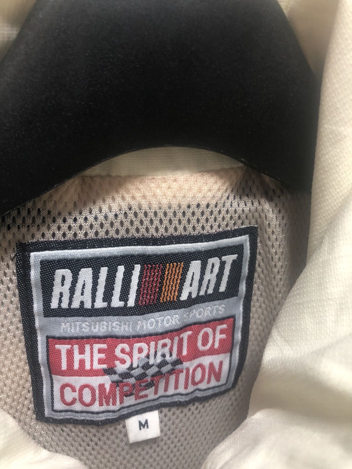Other Vintage RALLI ART Jacket Hoodie Nylon Club Man Mitsubishi Size US M / EU 48-50 / 2 - 2 Thumbnail
