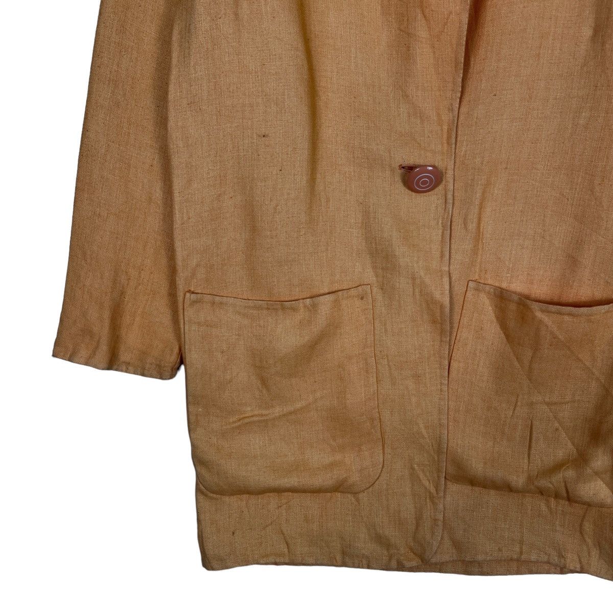Herno 🔥 HERNO LINEN JACKET MADE IN ITALY Size M / US 6-8 / IT 42-44 - 4 Thumbnail