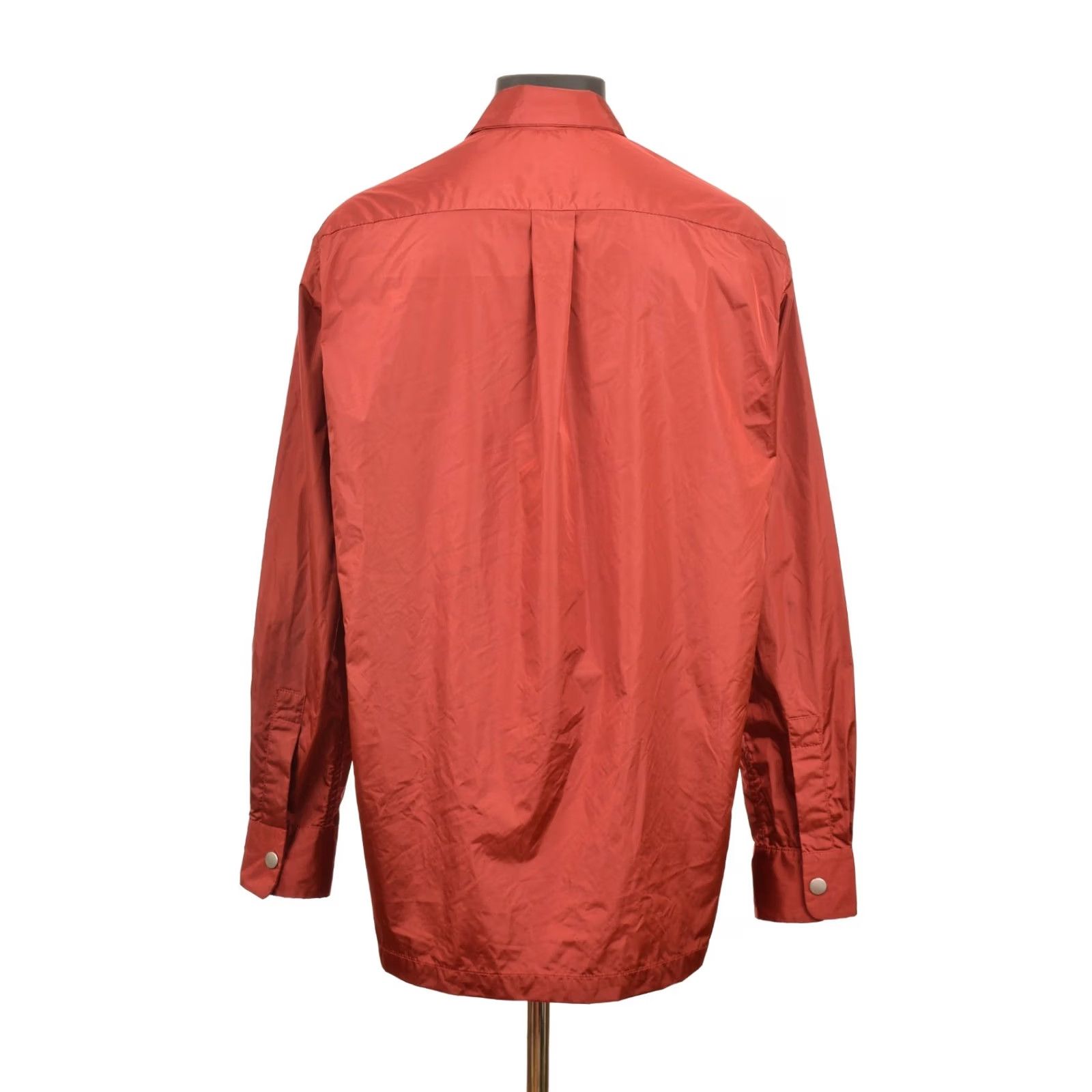 Albam DDP Albam Red Nylon Jacket Windbreaker Jacket Men S Size 1 Red Nylon Windbreaker Albam DDP Men Jacket Size US S / EU 44-46 / 1 - 6 Thumbnail