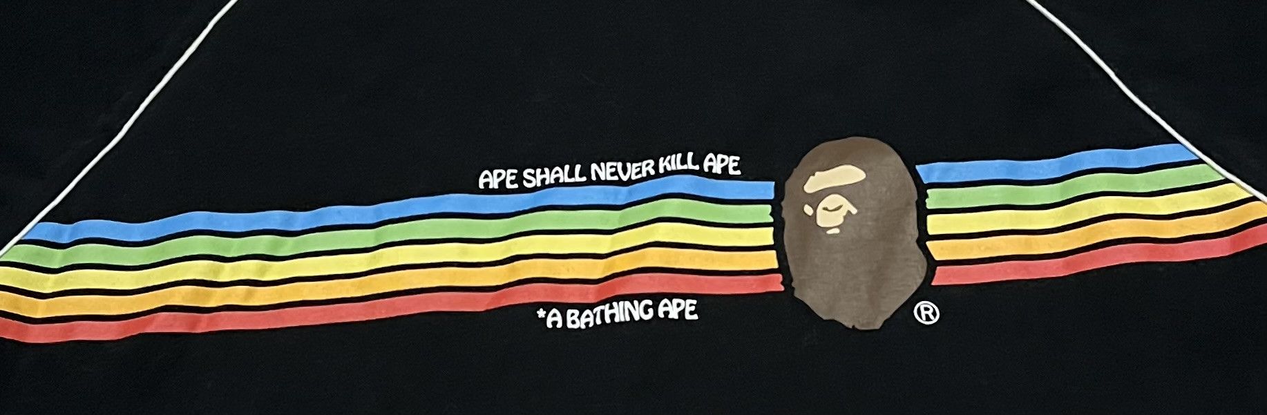 Bape Bape logo tee shirt Size US M / EU 48-50 / 2 - 3 Thumbnail