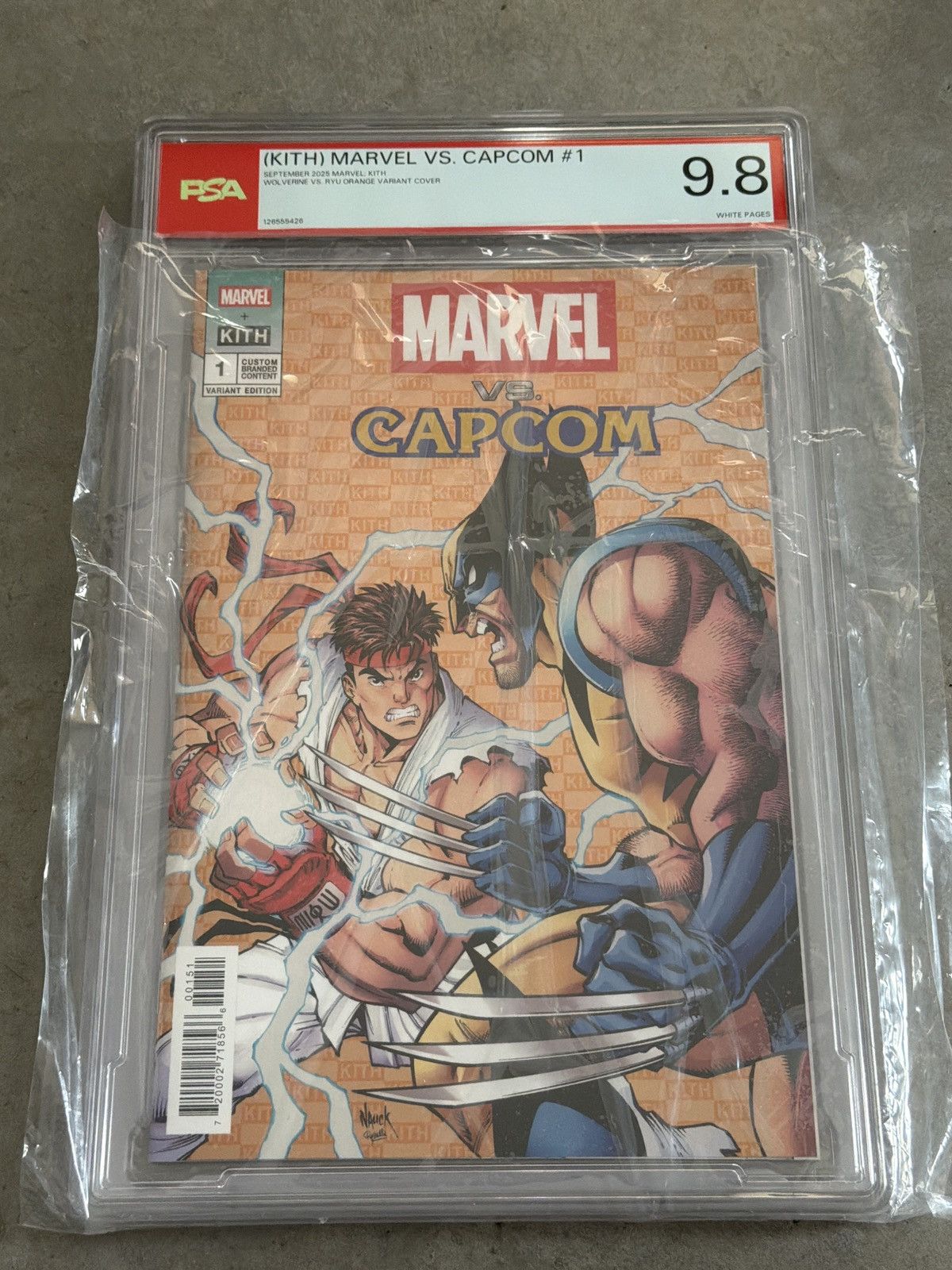 Kith × Marvel Comics Kith X marvel vs capcom #1 Size ONE SIZE - 5 Thumbnail