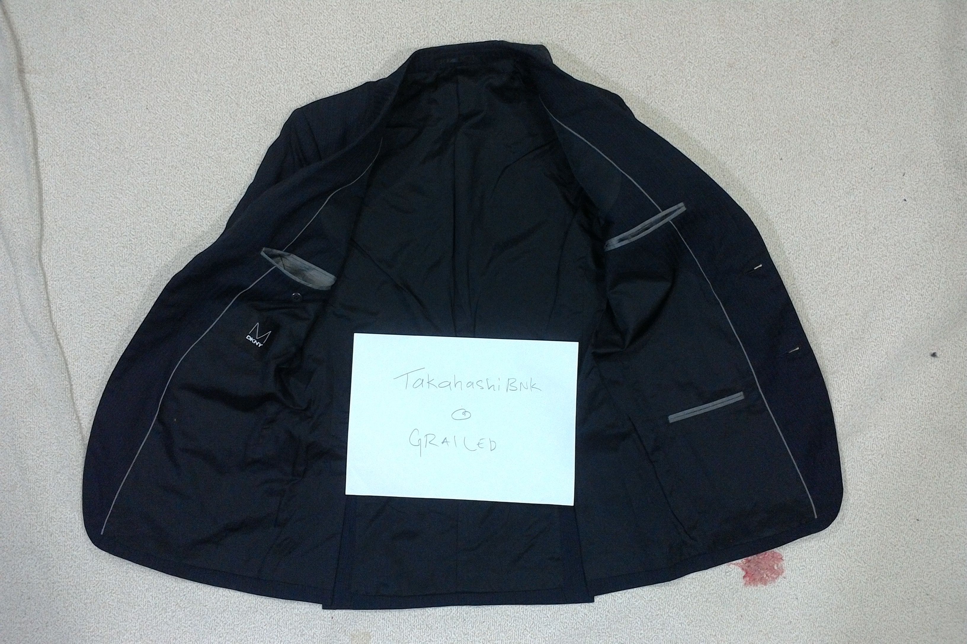 DKNY DKNY Slim fit Blazer Jacket Size 34R - 8 Thumbnail