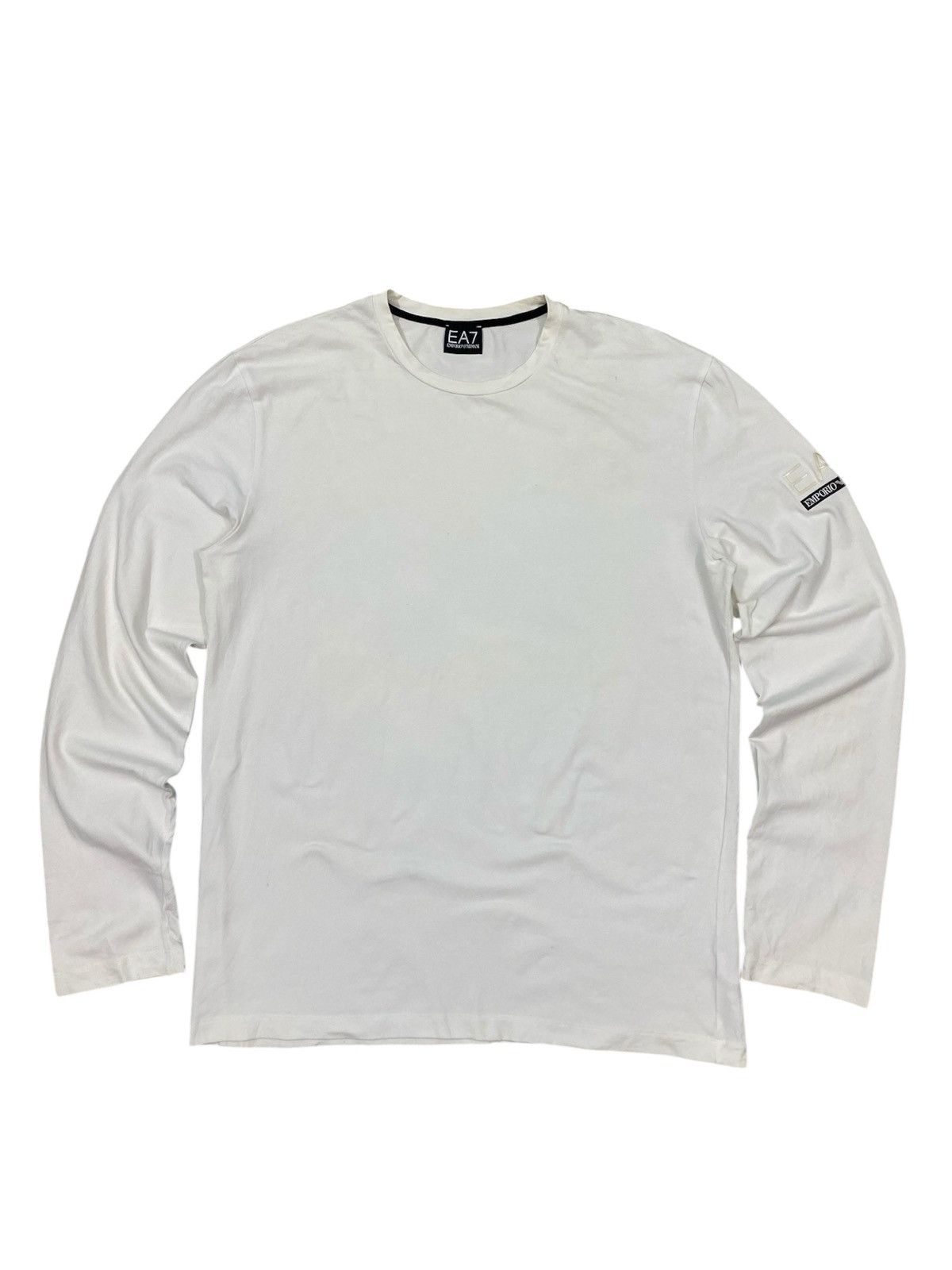 Emporio Armani Vintage emporio armani EA7 long sleeve tee Size US L / EU 52-54 / 3 - 1 Thumbnail