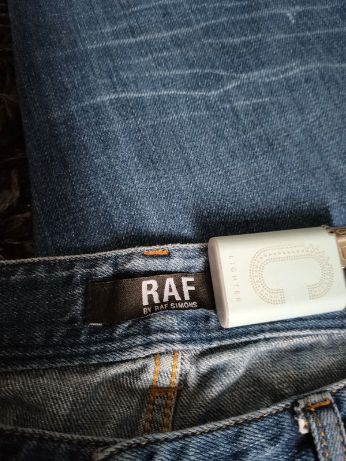 Raf by Raf Simons Vintage raf by raf simons jeans Size US 34 / EU 50 - 6 Thumbnail