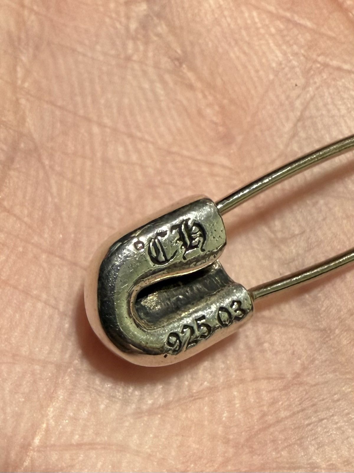 Chrome Hearts Chrome Hearts Safety Pin Size ONE SIZE - 5 Thumbnail